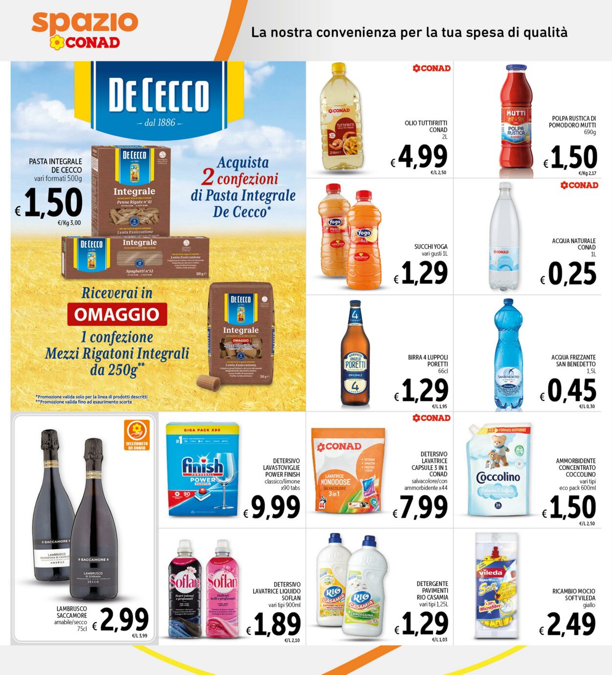 Volantino Conad 24.01.2023 - 06.02.2023