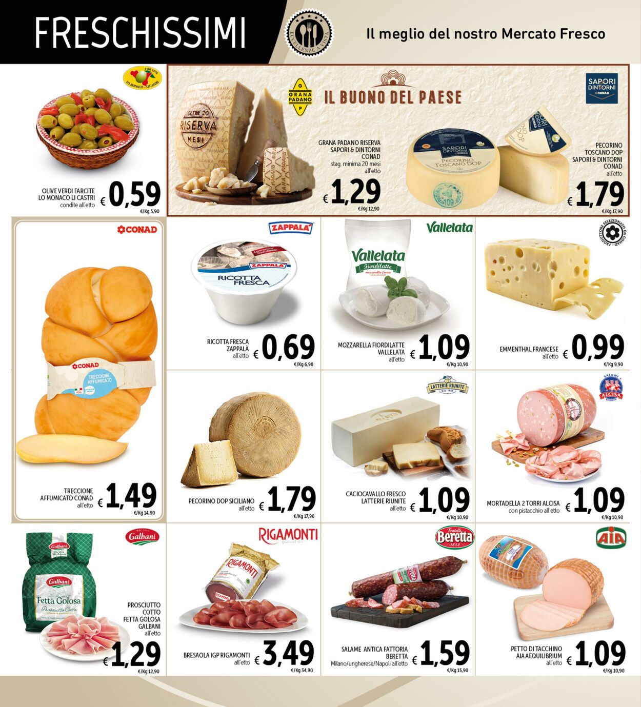 Volantino Conad 24.01.2023 - 06.02.2023