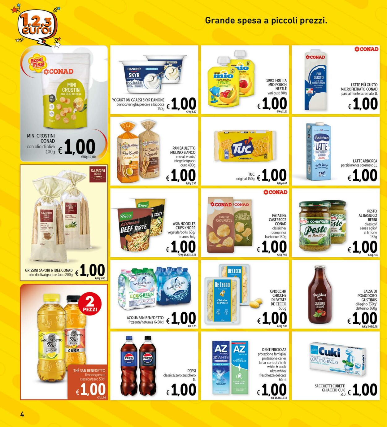 Volantino Conad 13.08.2025 - 13.08.2025