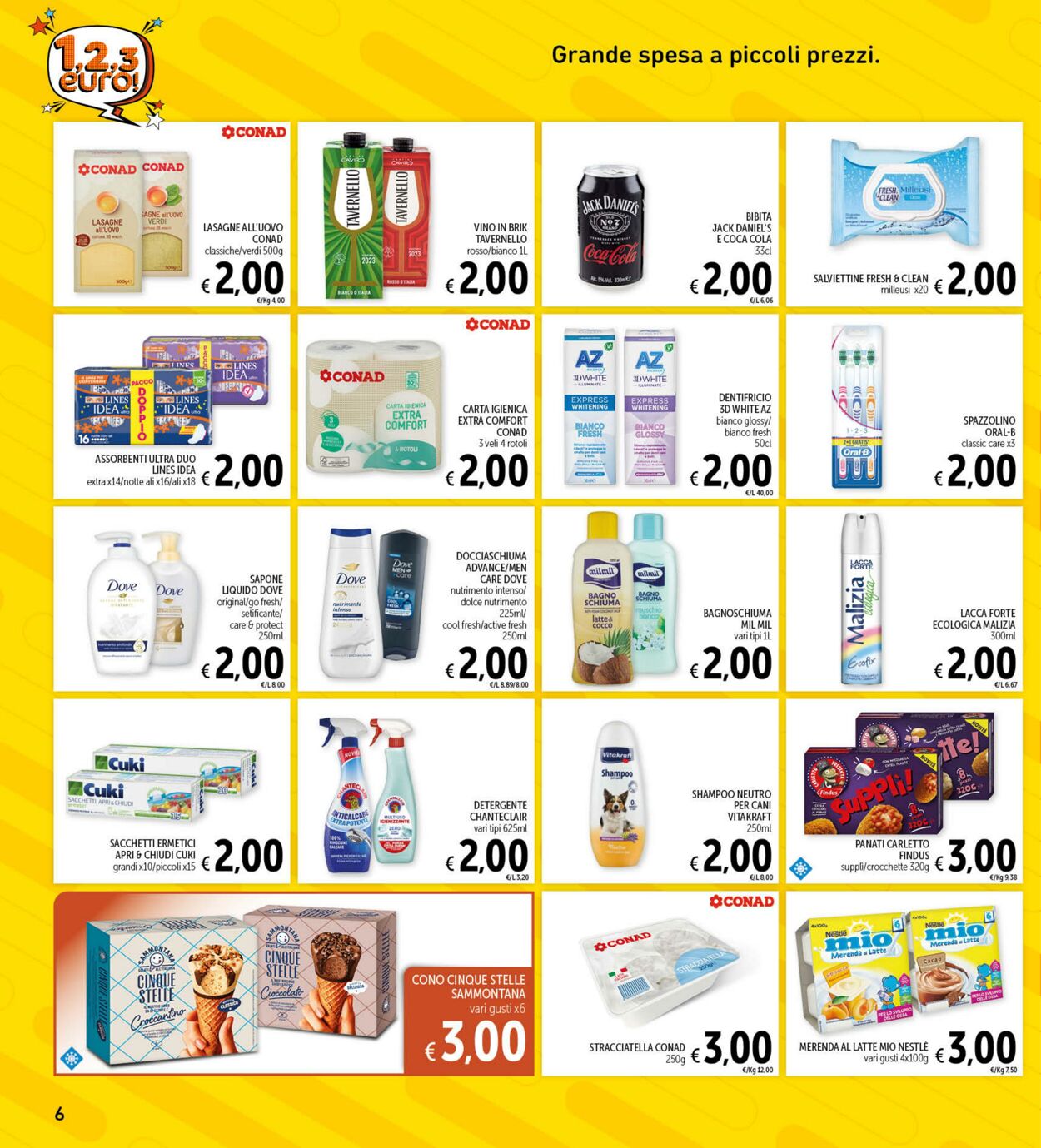 Volantino Conad 13.08.2025 - 13.08.2025