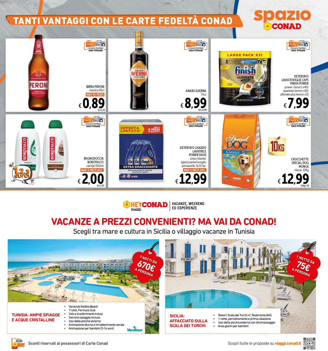 Volantino Conad 13.08.2025 - 13.08.2025