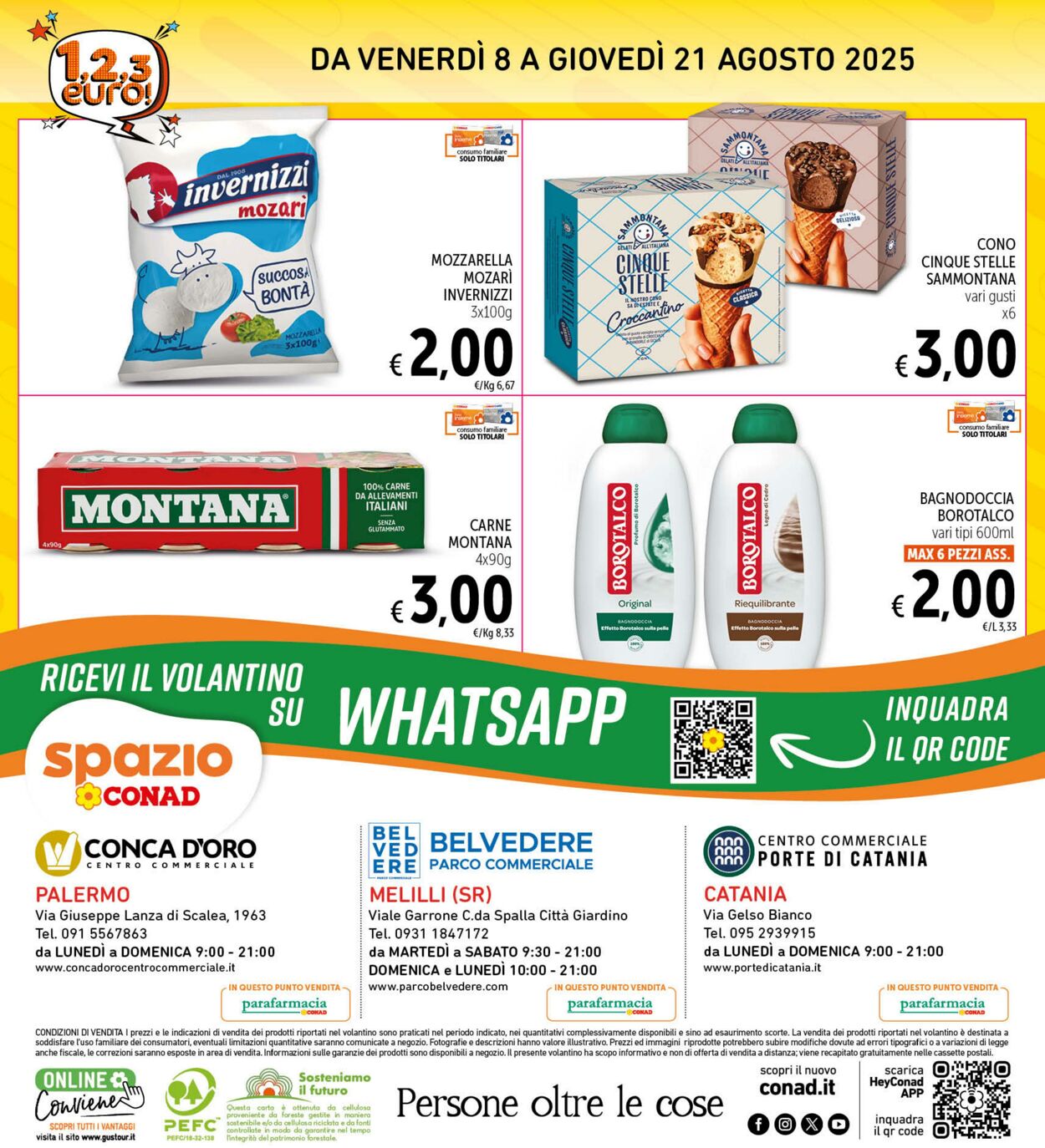 Volantino Conad 13.08.2025 - 13.08.2025