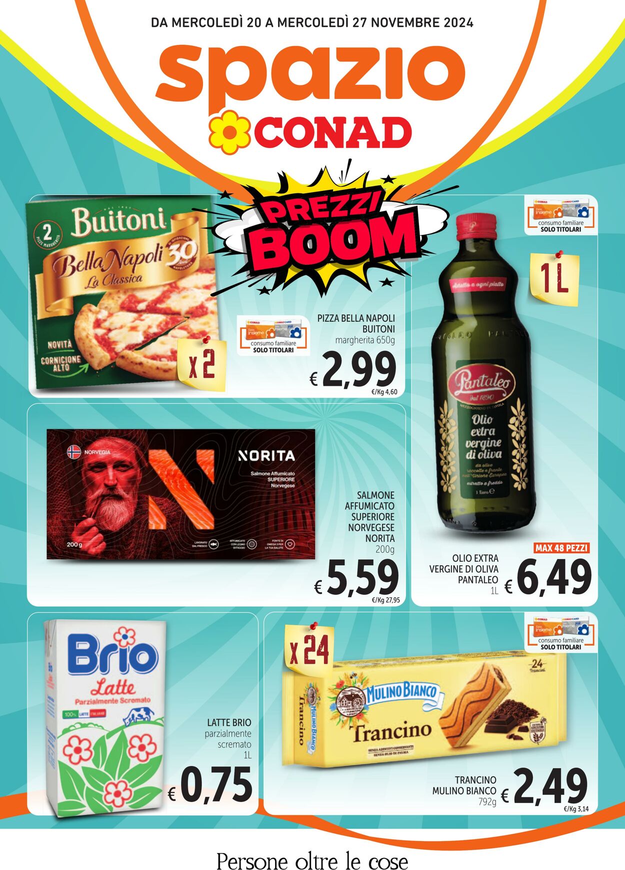 Volantino Conad 20.11.2024 - 27.11.2024