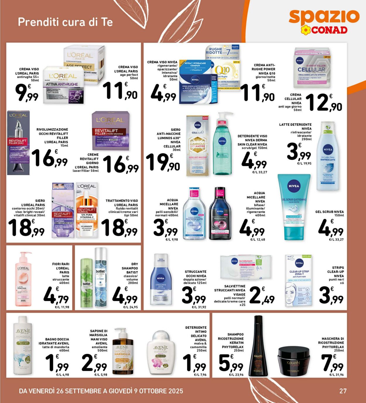Volantino Conad 03.10.2025 - 03.10.2025