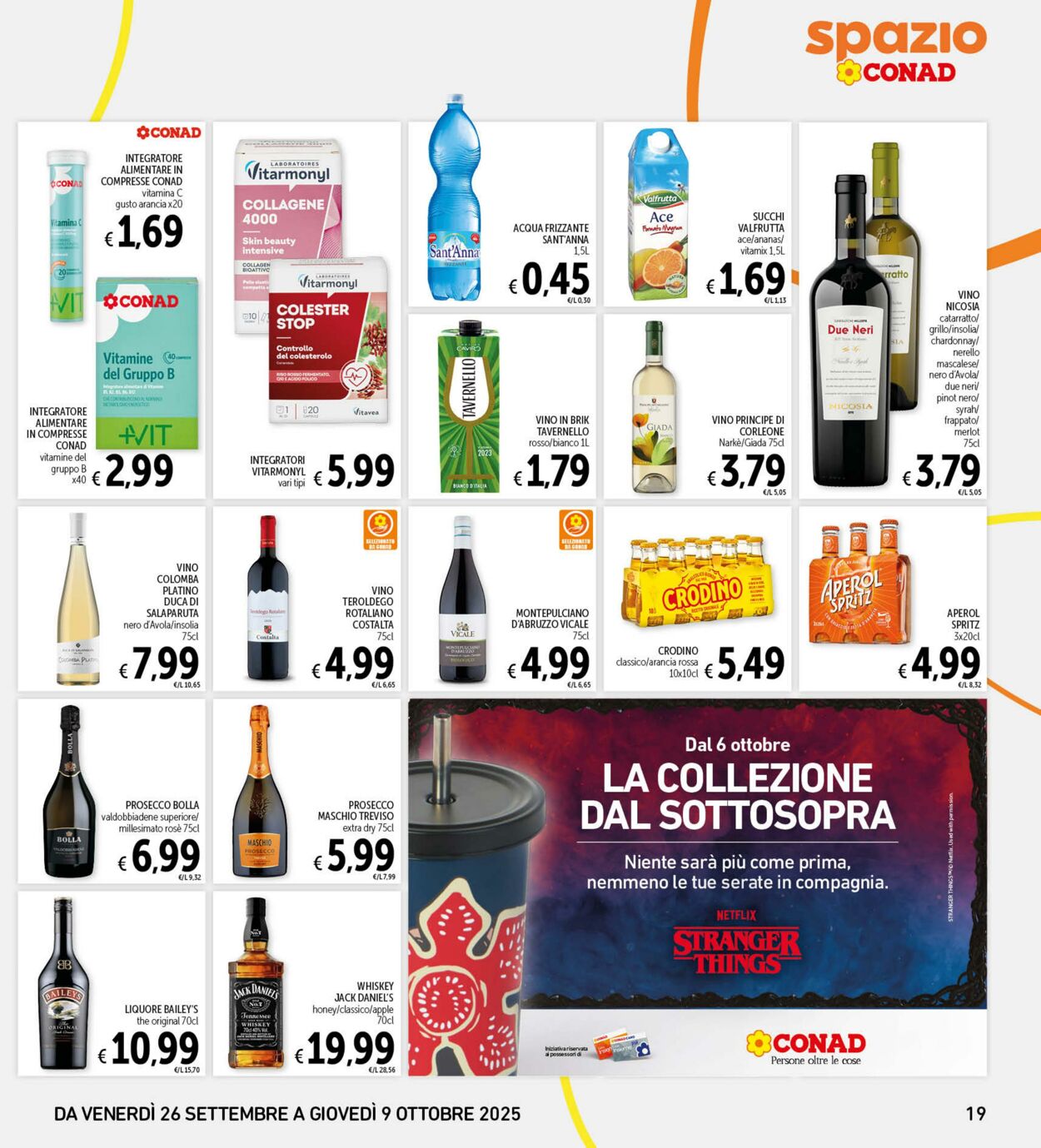 Volantino Conad 03.10.2025 - 03.10.2025