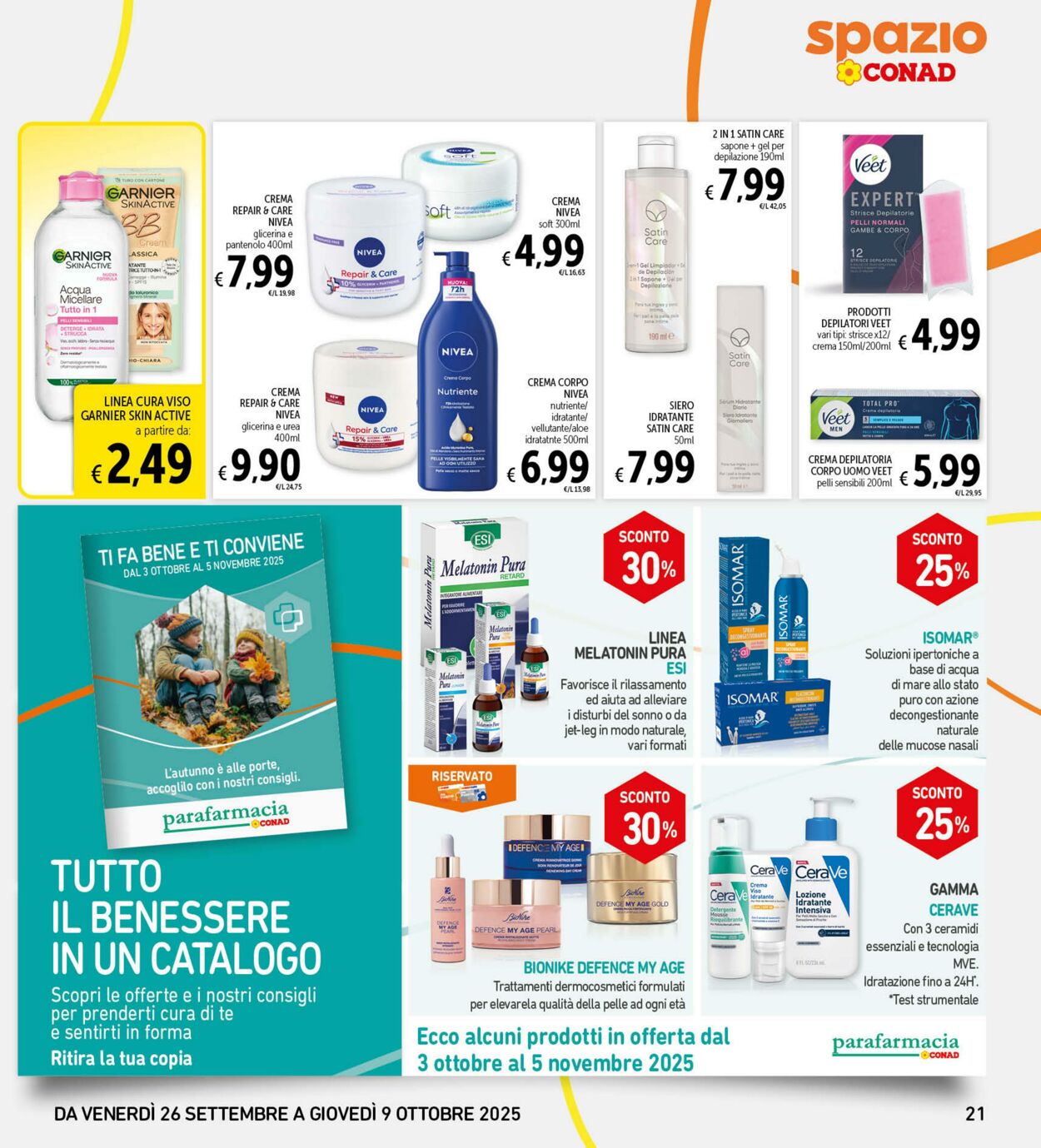 Volantino Conad 03.10.2025 - 03.10.2025