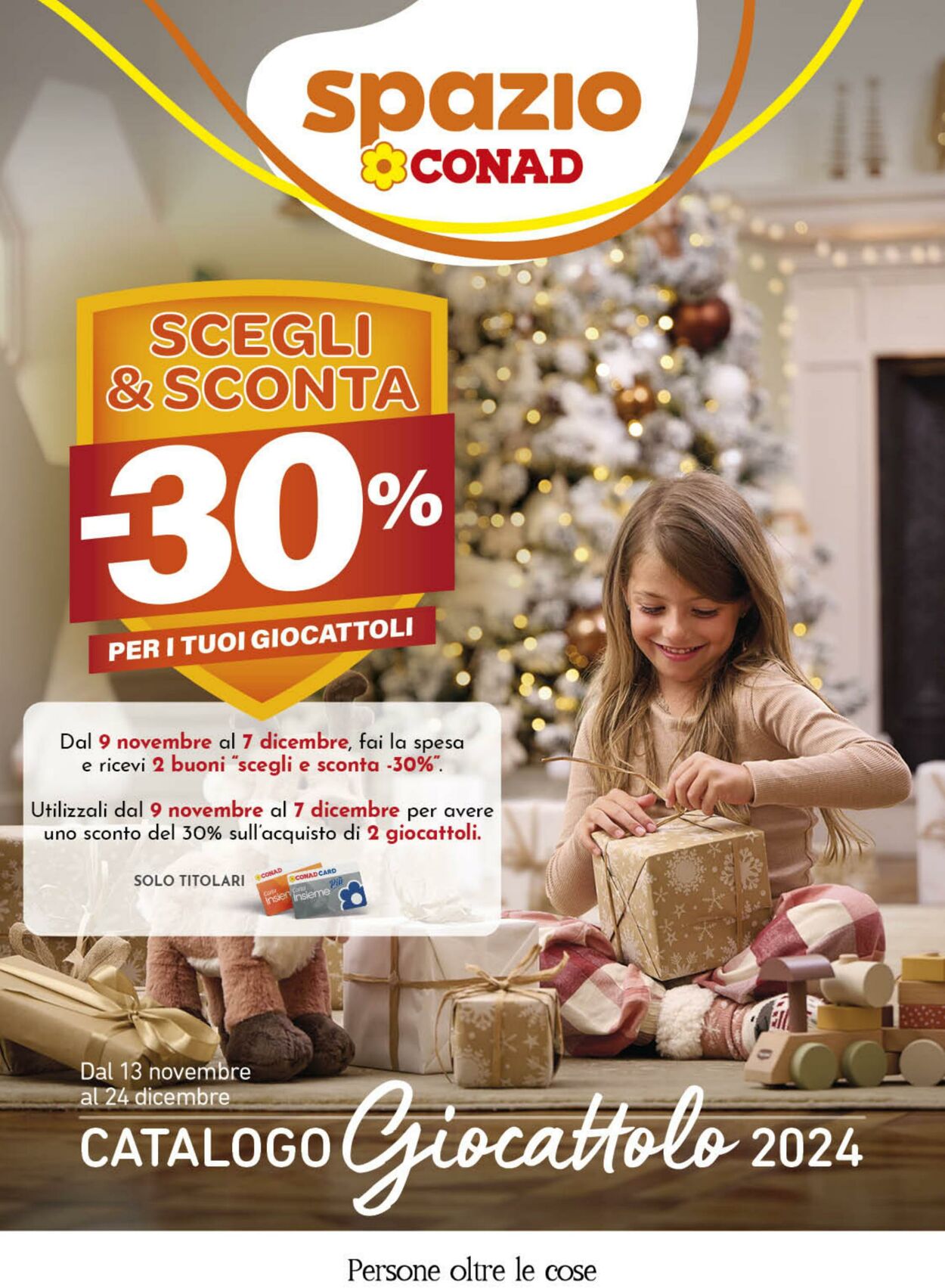 Volantino Conad 13.11.2024 - 24.12.2024