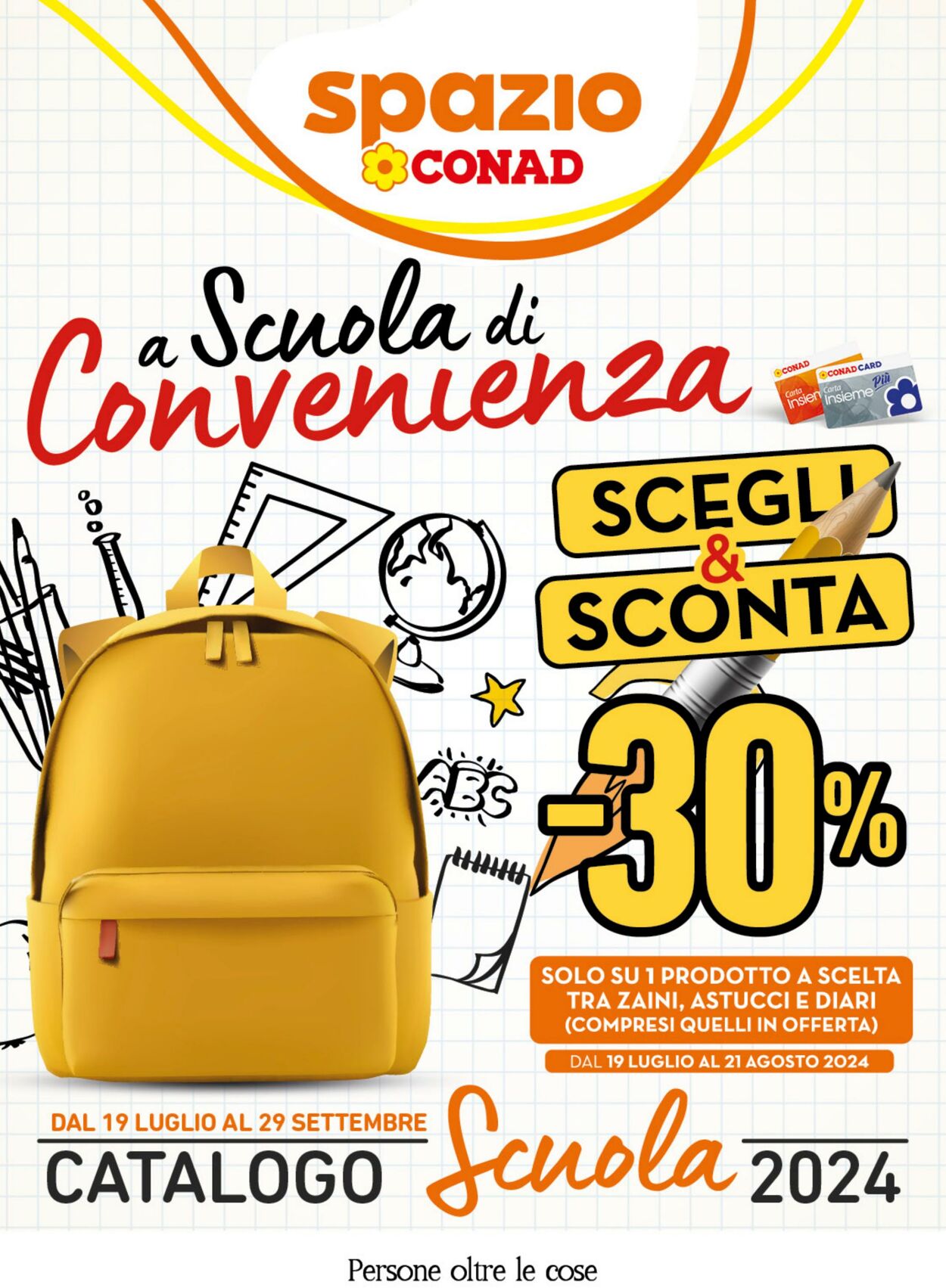 Volantino Conad 19.07.2024 - 29.09.2024