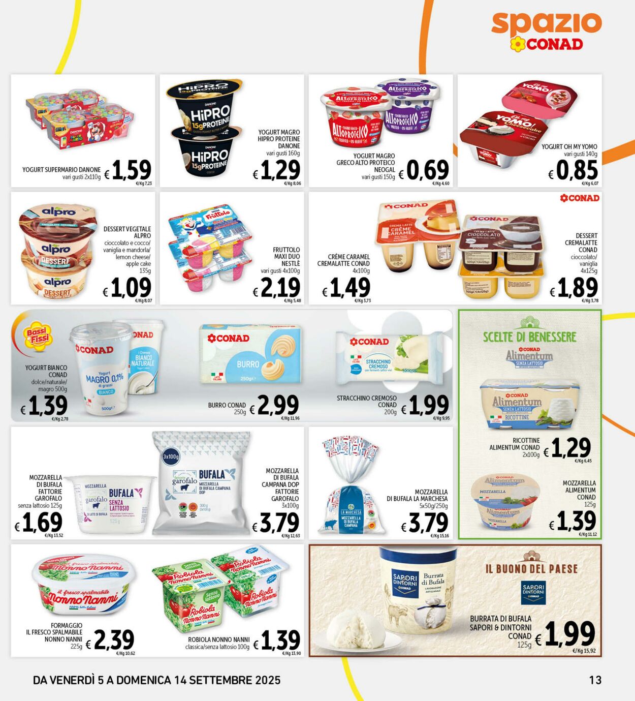 Volantino Conad 12.09.2025 - 12.09.2025