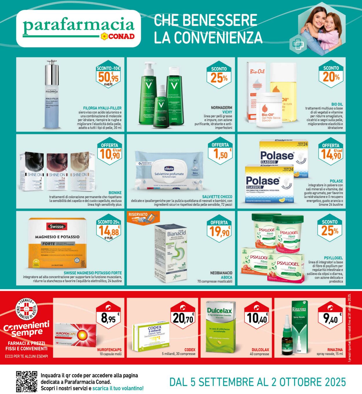 Volantino Conad 12.09.2025 - 12.09.2025