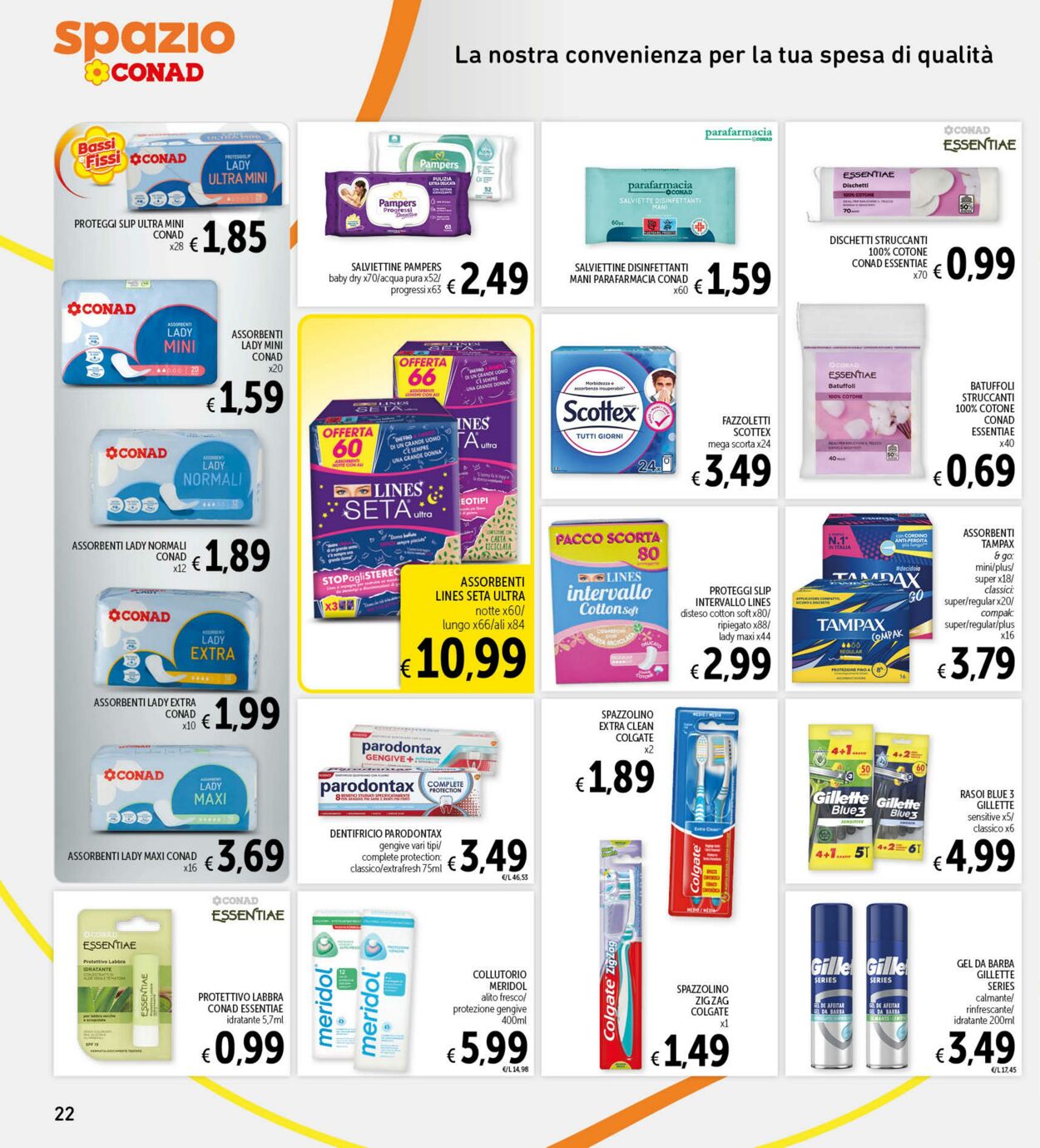Volantino Conad 12.09.2025 - 12.09.2025