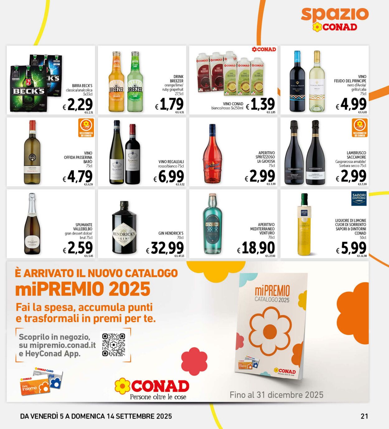 Volantino Conad 12.09.2025 - 12.09.2025
