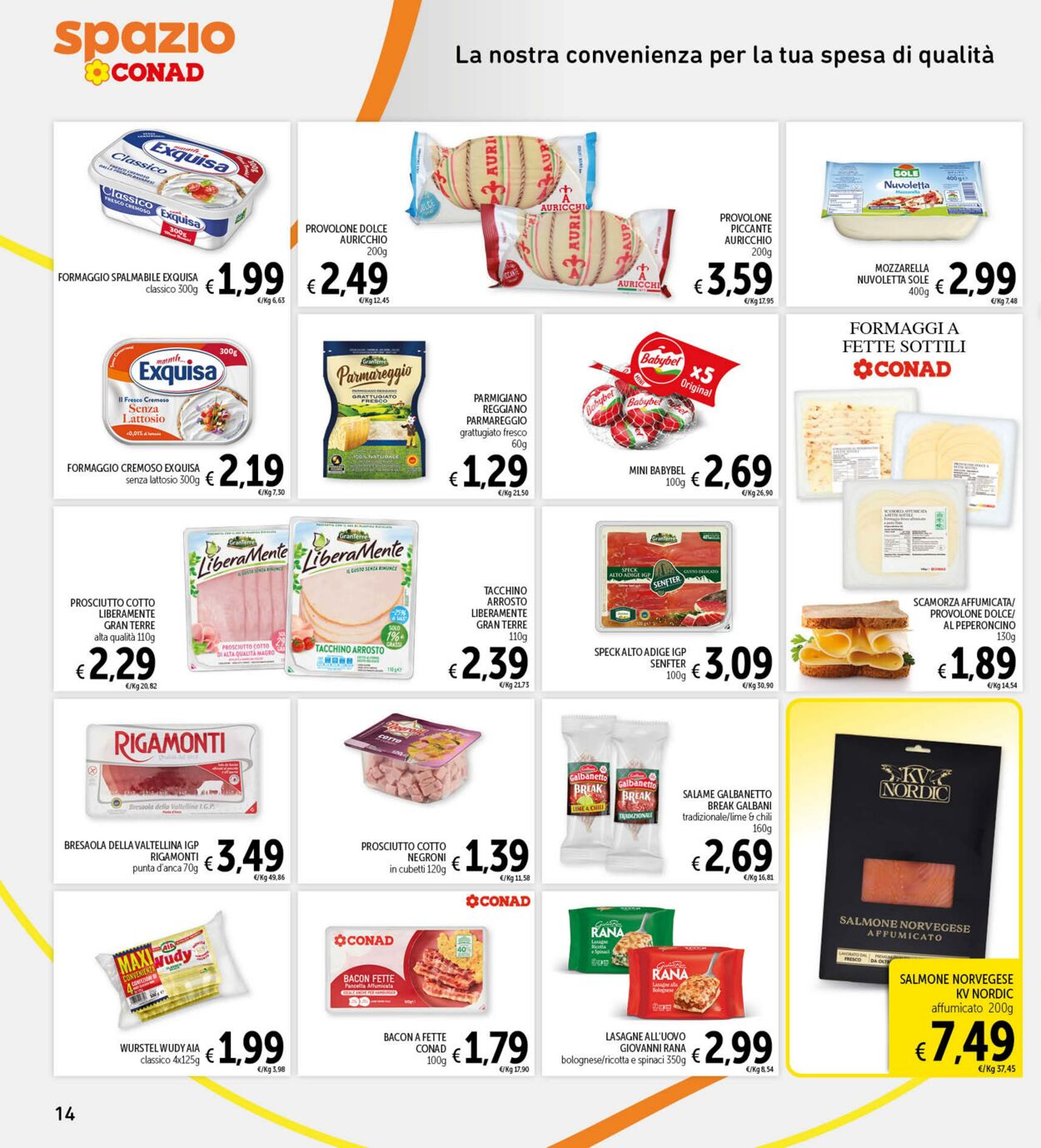 Volantino Conad 12.09.2025 - 12.09.2025
