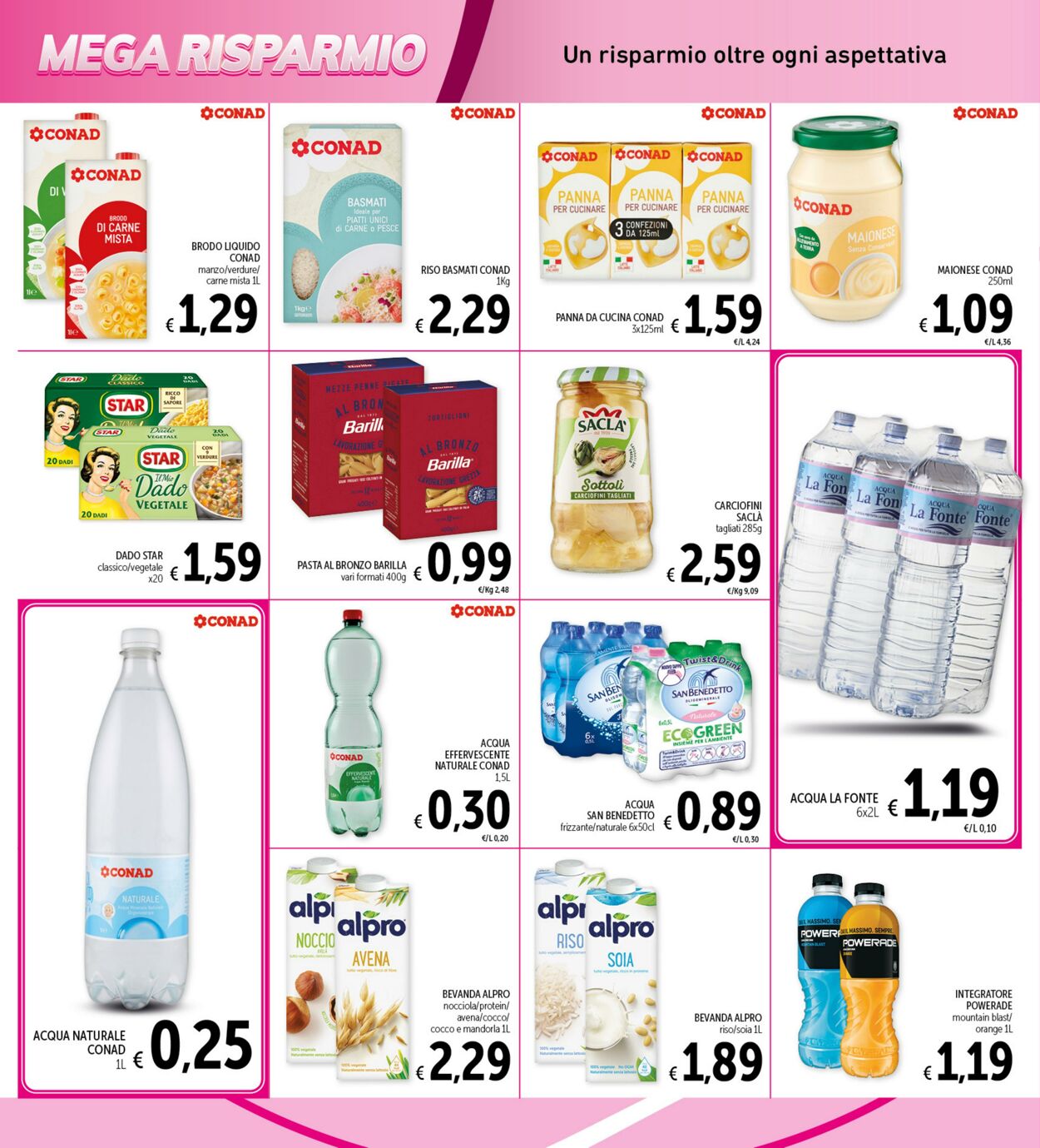 Volantino Conad 13.09.2022 - 22.09.2022