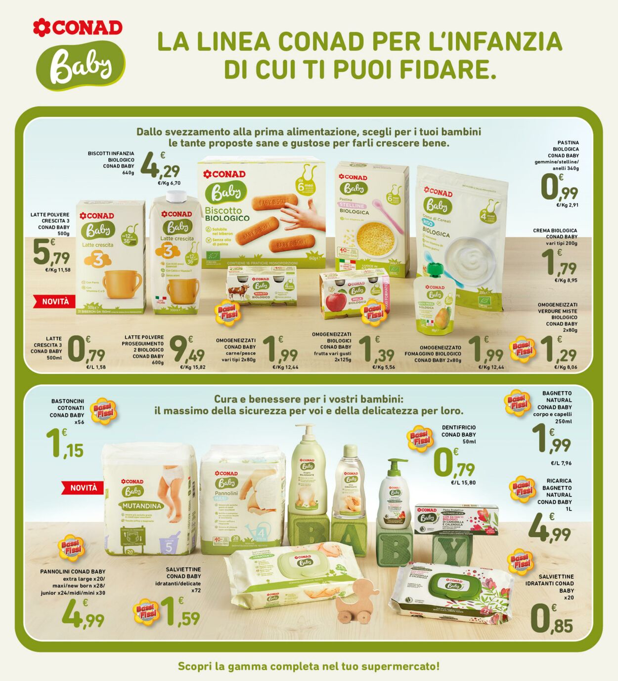 Volantino Conad 13.09.2022 - 22.09.2022