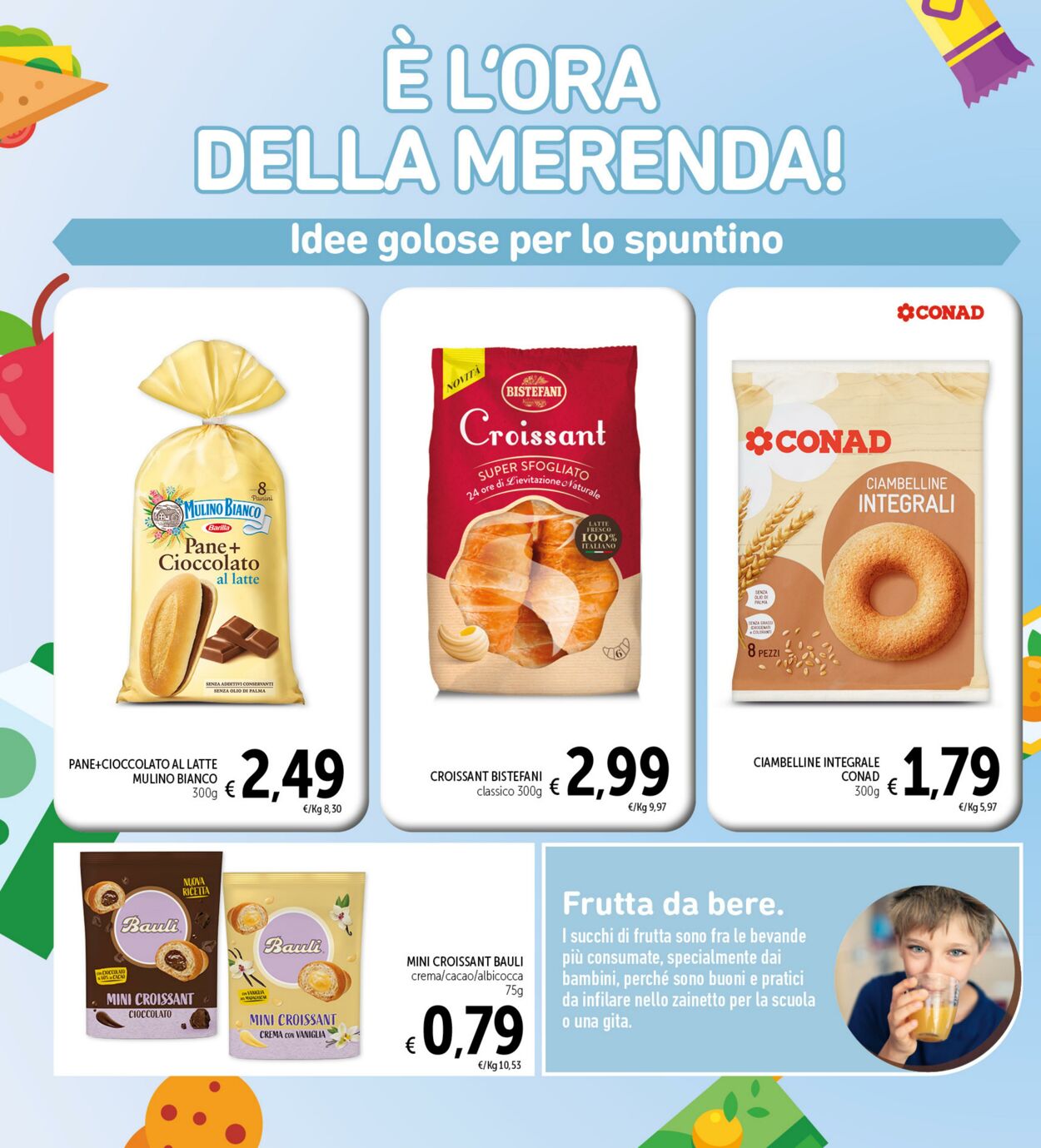 Volantino Conad 13.09.2022 - 22.09.2022