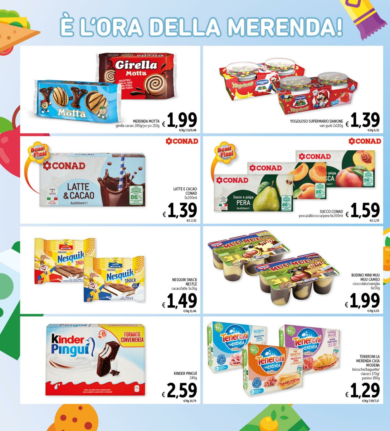 Volantino Conad 13.09.2022 - 22.09.2022