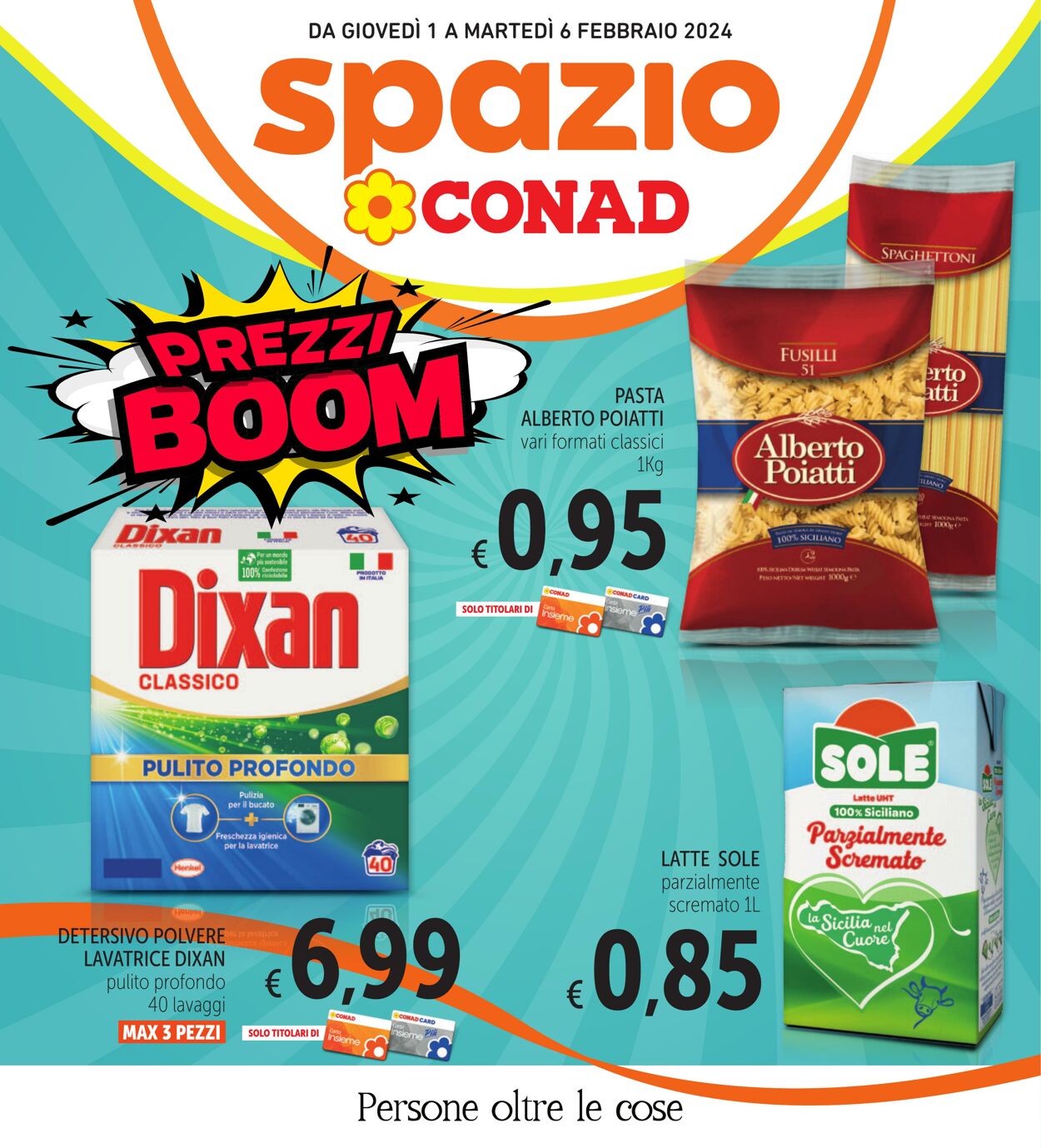 Volantino Conad 01.02.2024 - 06.02.2024