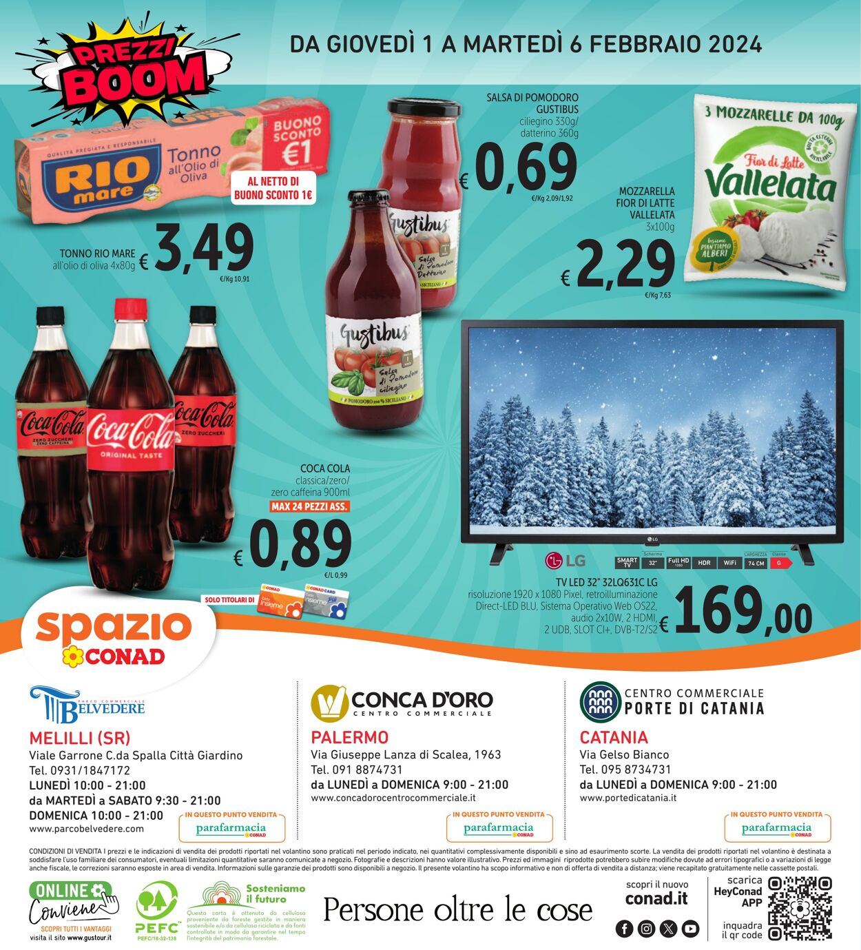 Volantino Conad 01.02.2024 - 06.02.2024