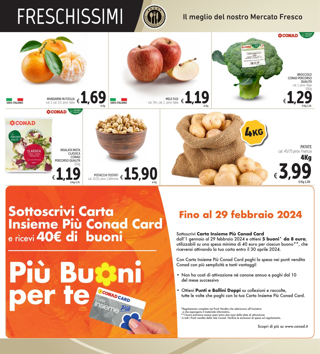 Volantino Conad 01.02.2024 - 06.02.2024