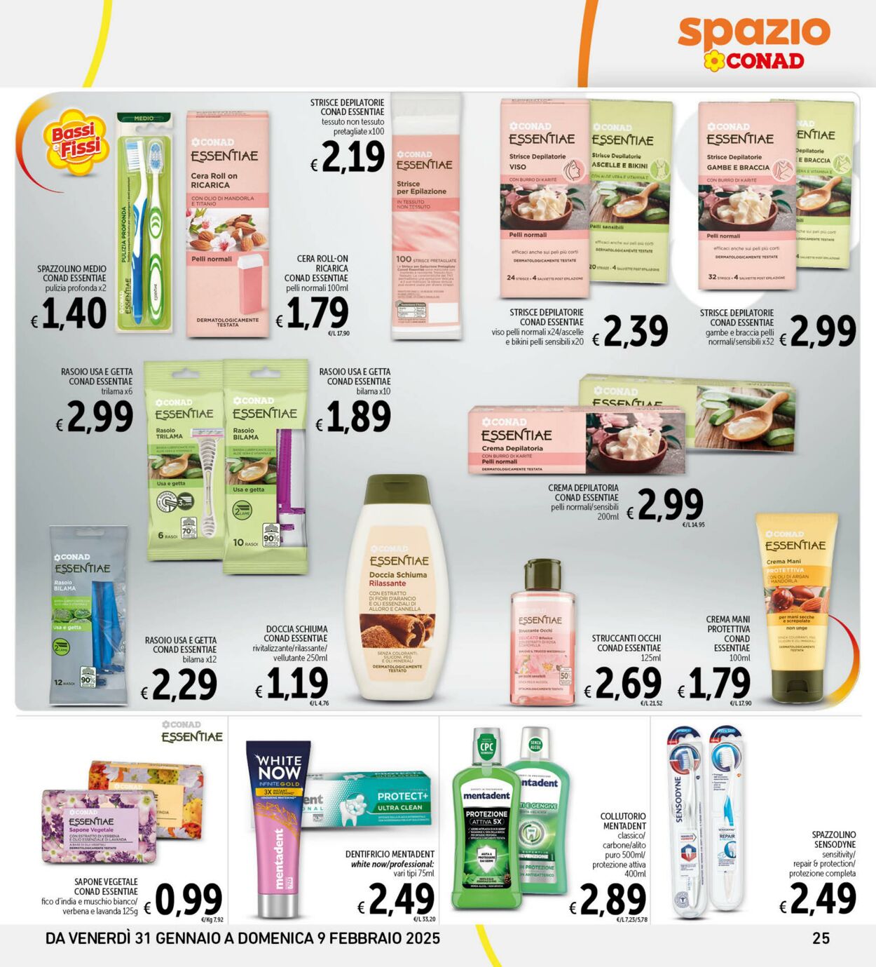 Volantino Conad 31.01.2025 - 09.02.2025