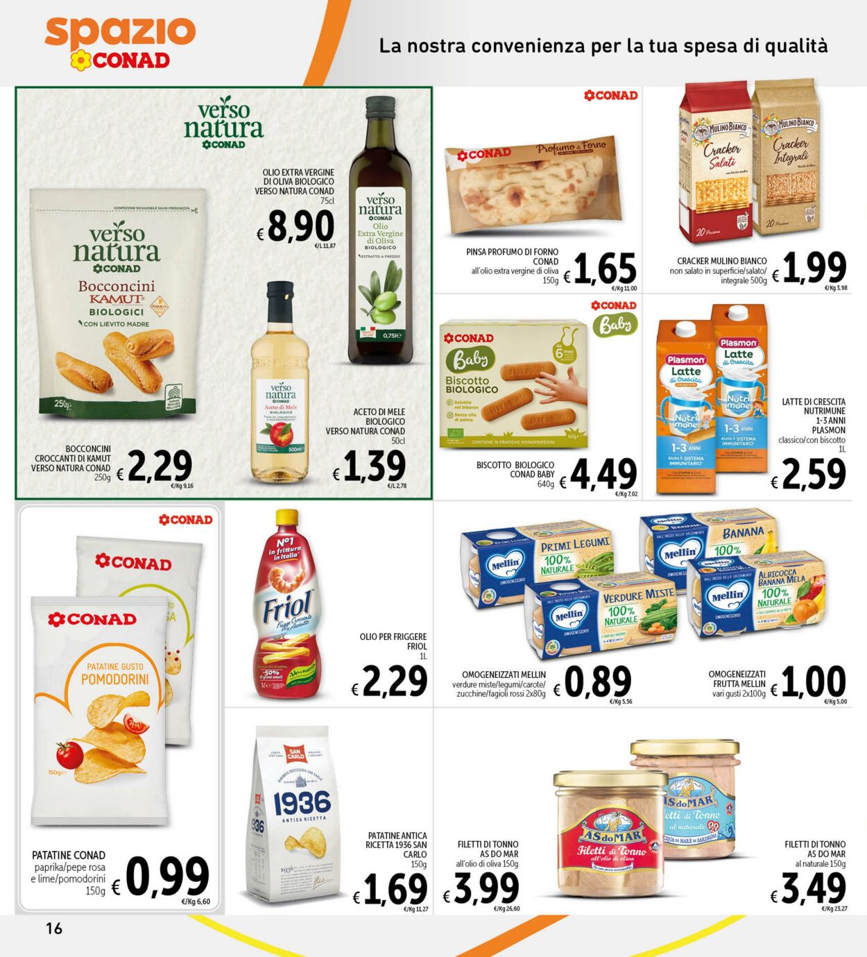 Volantino Conad 31.01.2025 - 09.02.2025