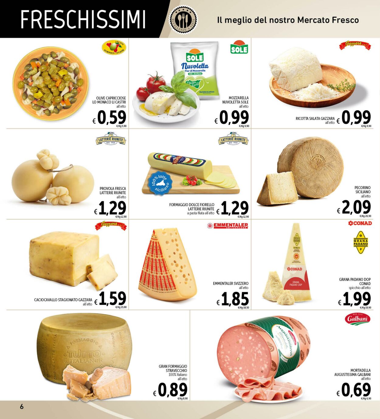 Volantino Conad 31.01.2025 - 09.02.2025