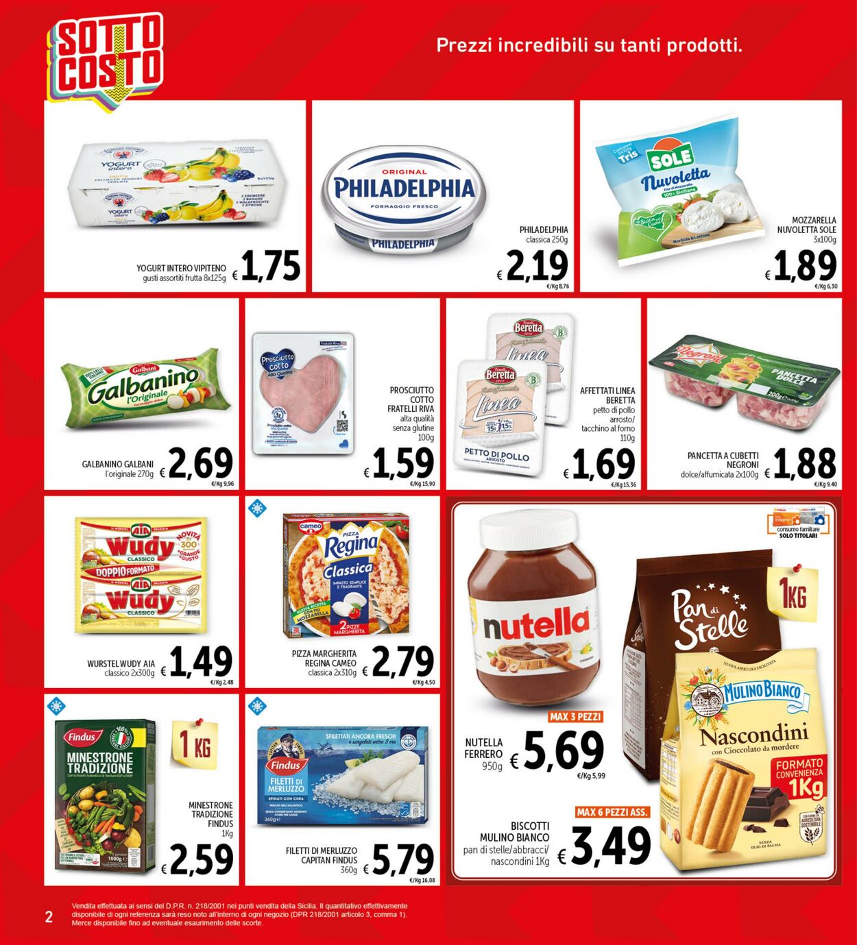 Volantino Conad 31.01.2025 - 09.02.2025