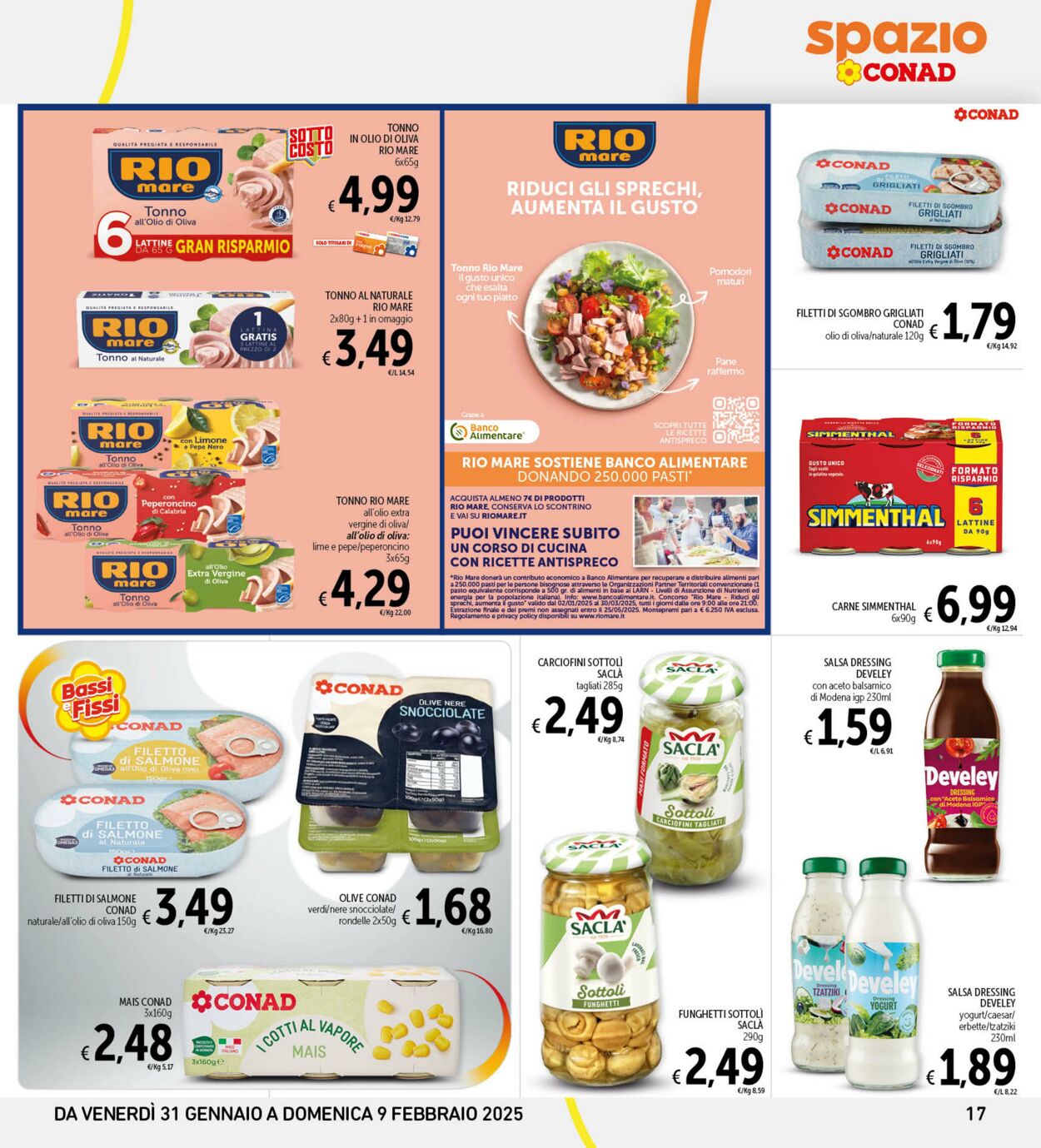 Volantino Conad 31.01.2025 - 09.02.2025