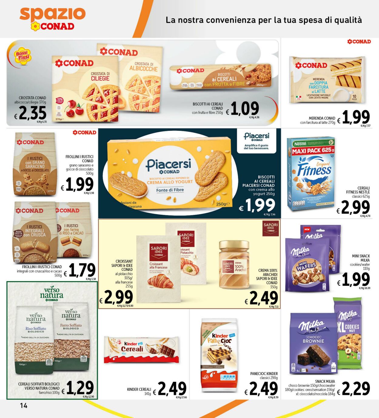 Volantino Conad 31.01.2025 - 09.02.2025