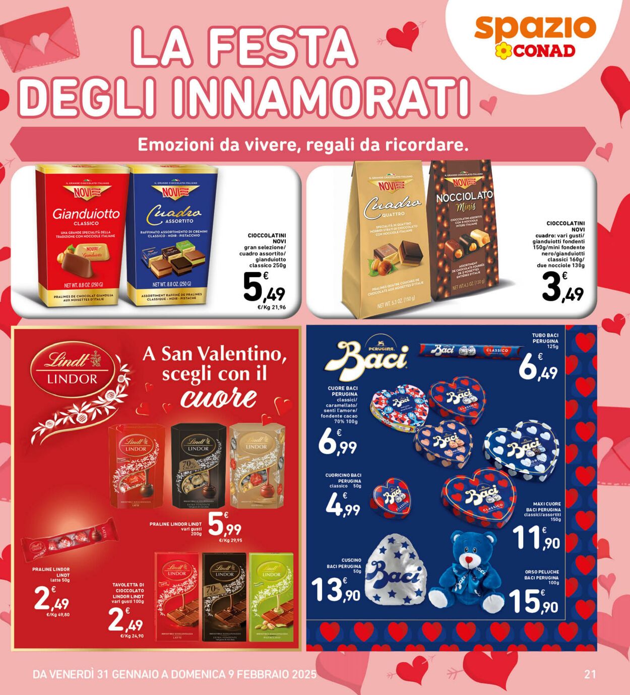 Volantino Conad 31.01.2025 - 09.02.2025