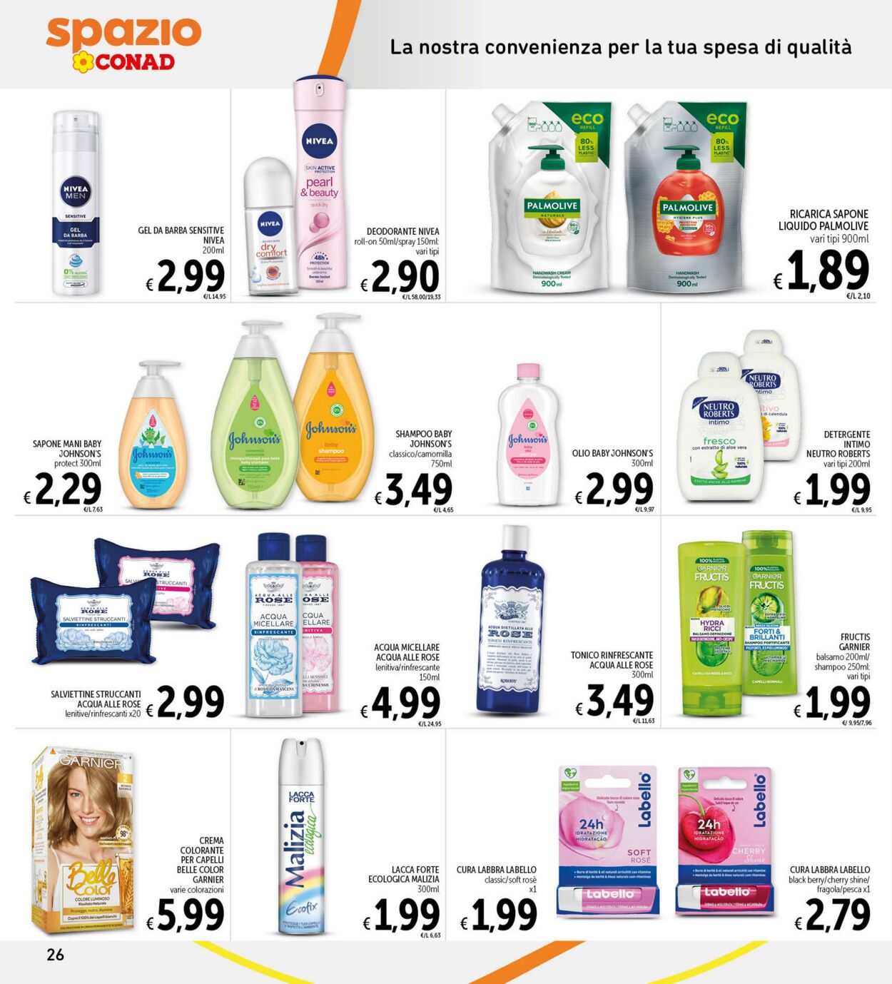 Volantino Conad 31.01.2025 - 09.02.2025