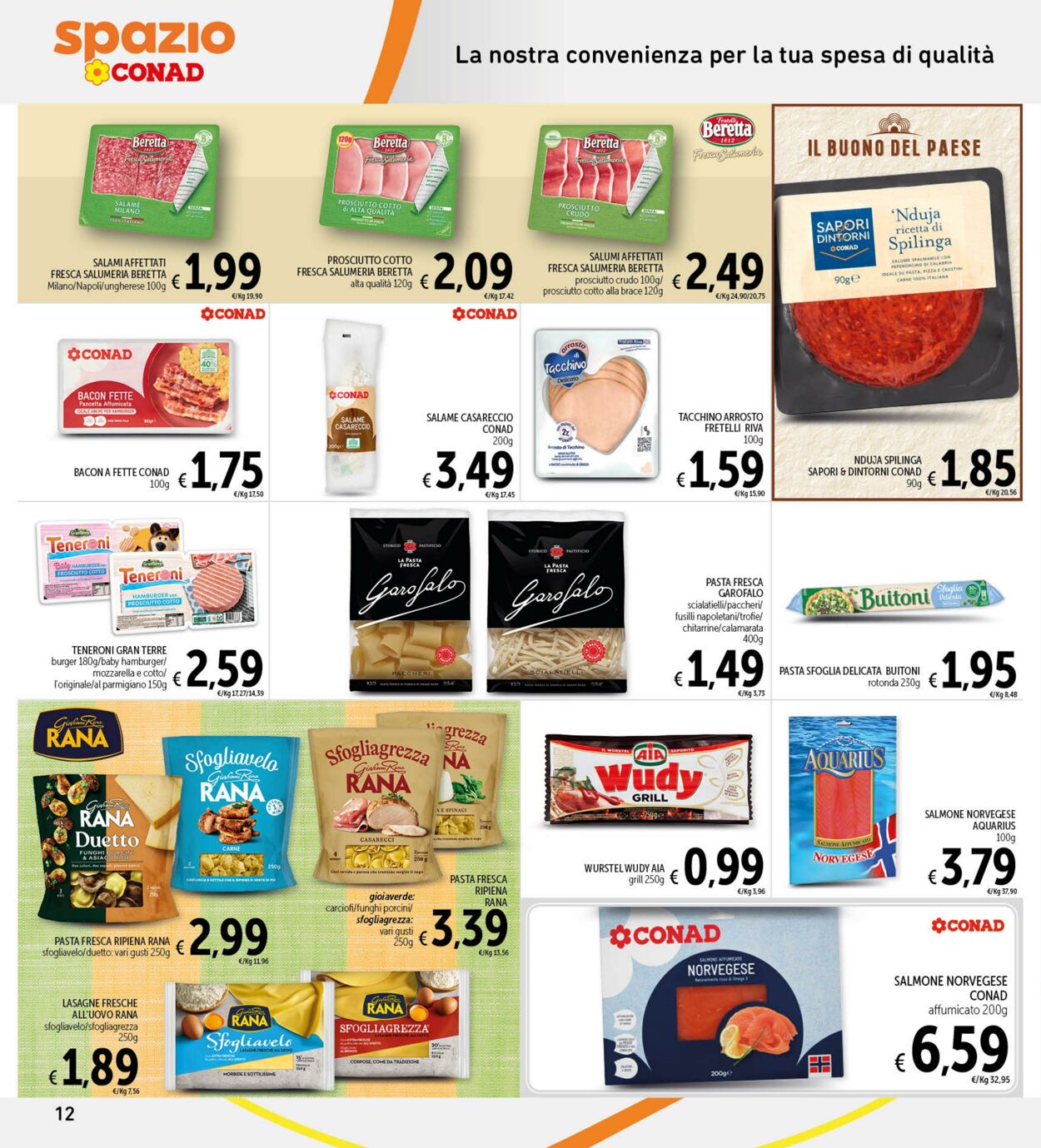 Volantino Conad 31.01.2025 - 09.02.2025