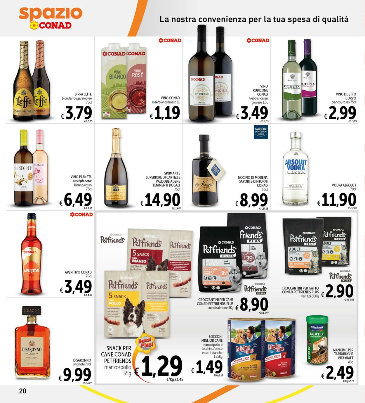 Volantino Conad 31.01.2025 - 09.02.2025