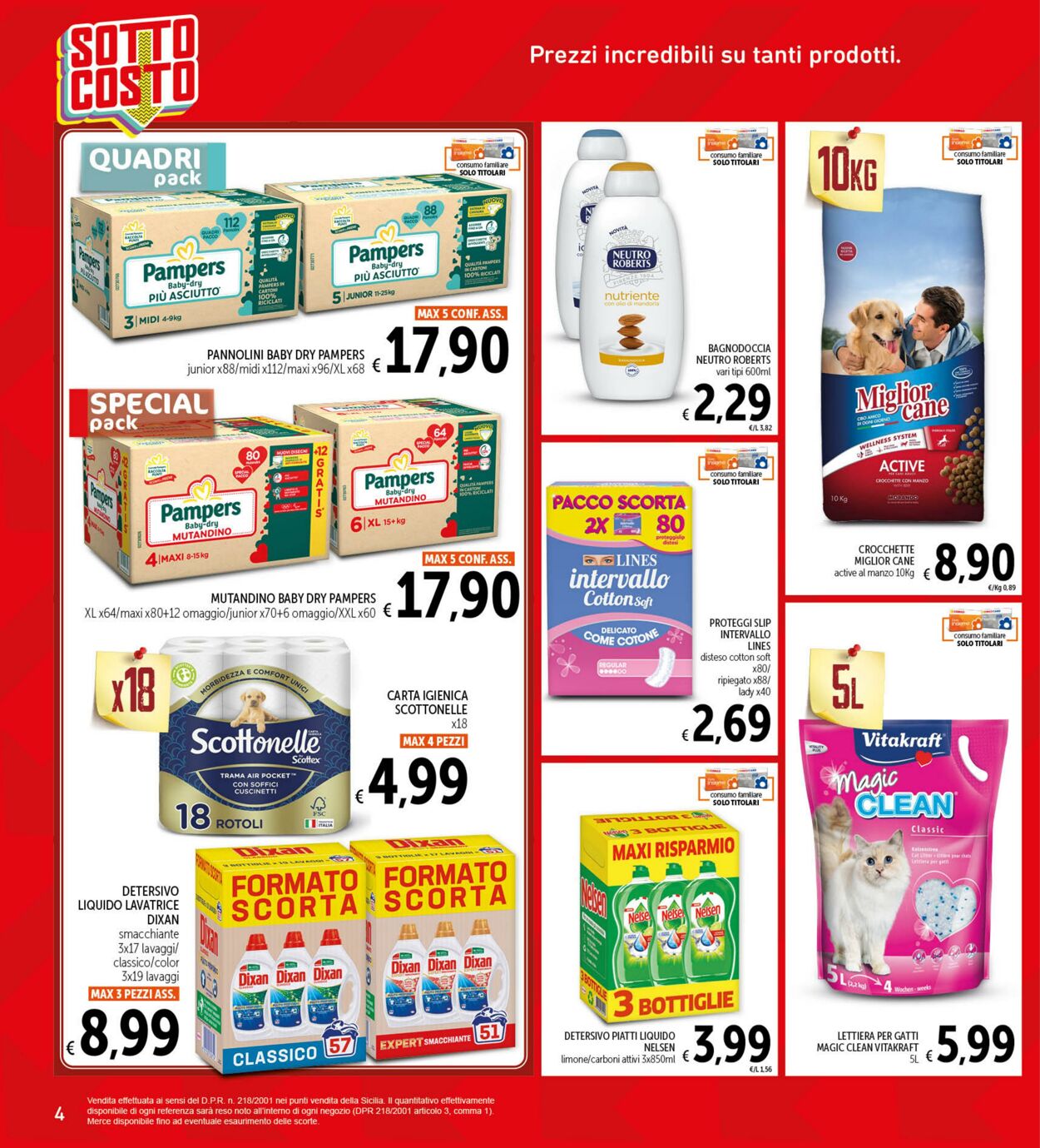 Volantino Conad 31.01.2025 - 09.02.2025