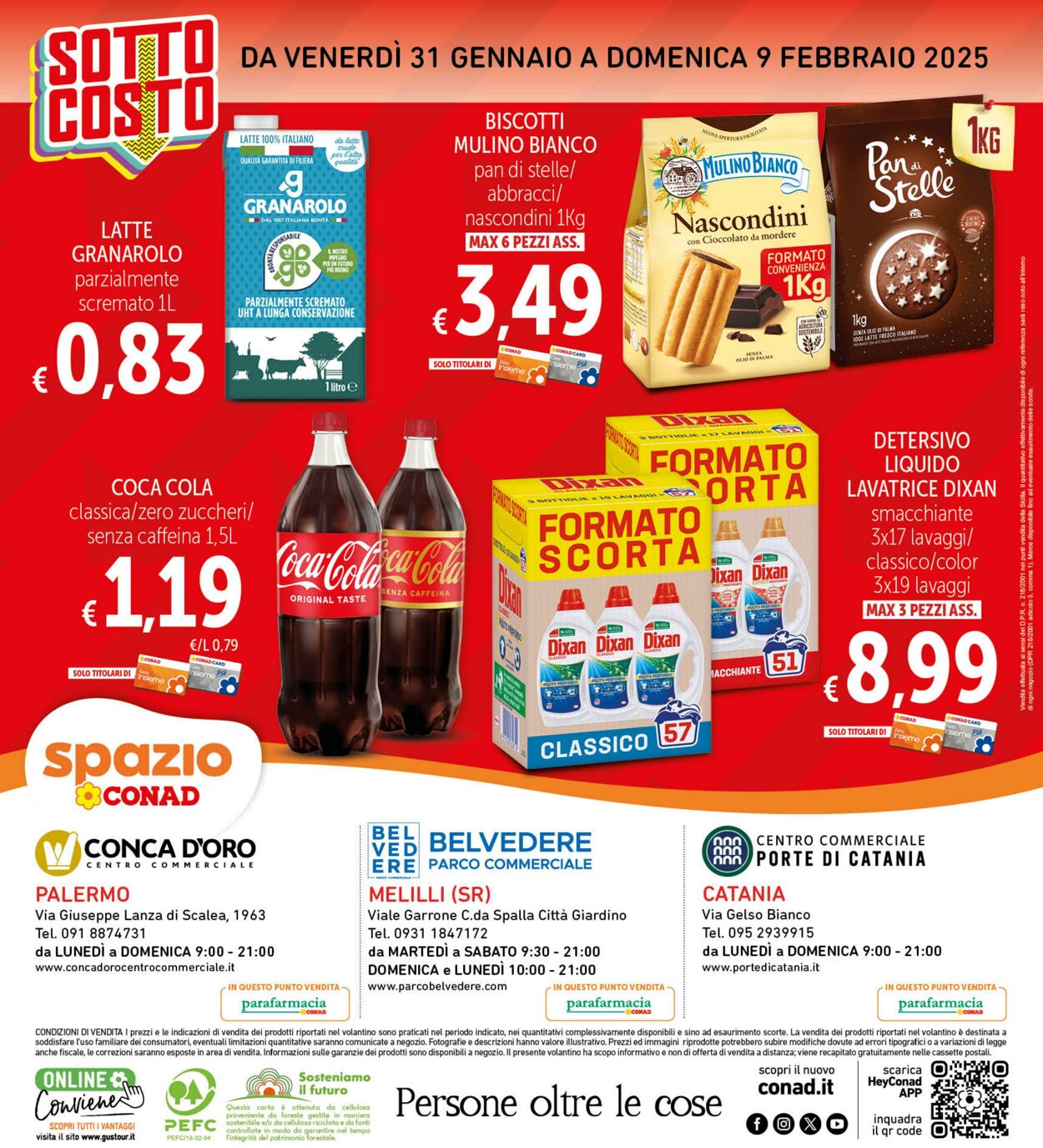 Volantino Conad 31.01.2025 - 09.02.2025