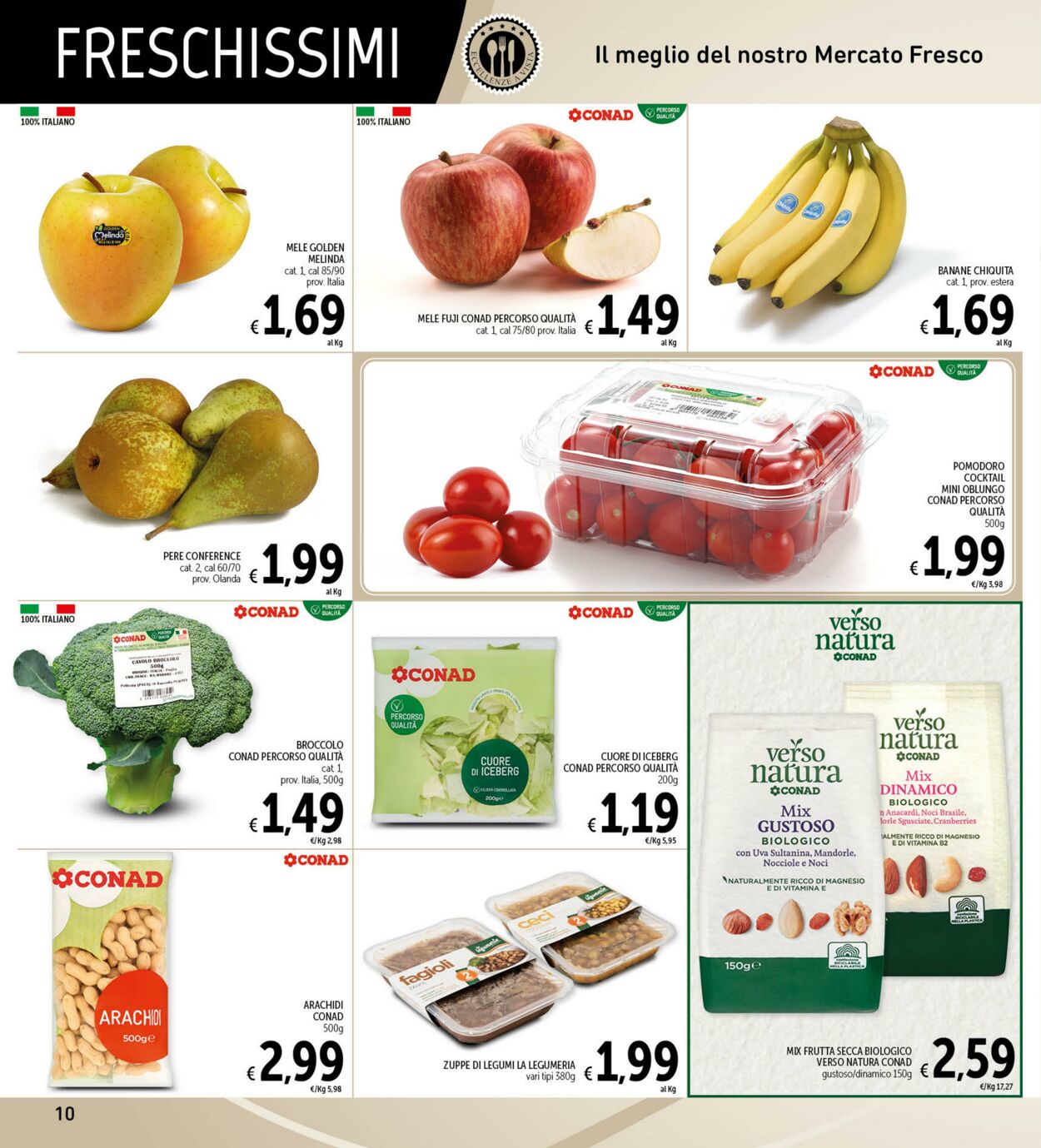 Volantino Conad 31.01.2025 - 09.02.2025