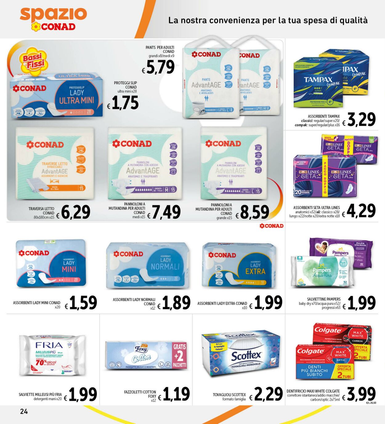 Volantino Conad 31.01.2025 - 09.02.2025