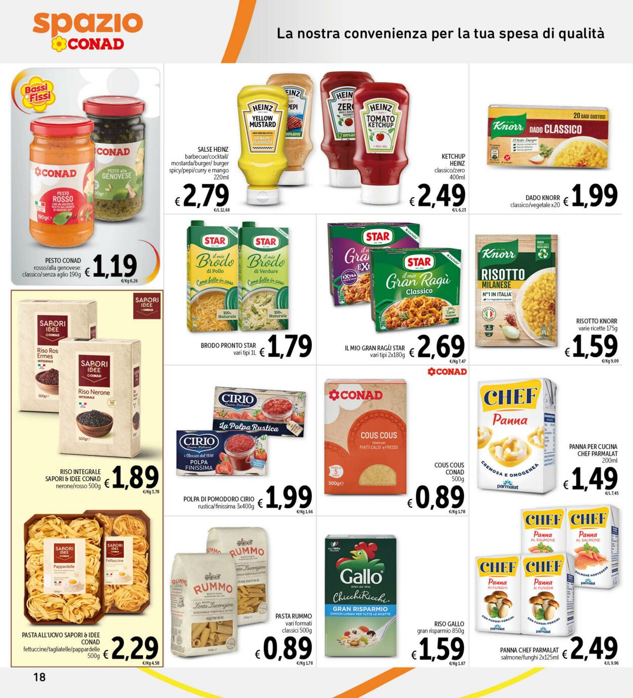 Volantino Conad 31.01.2025 - 09.02.2025