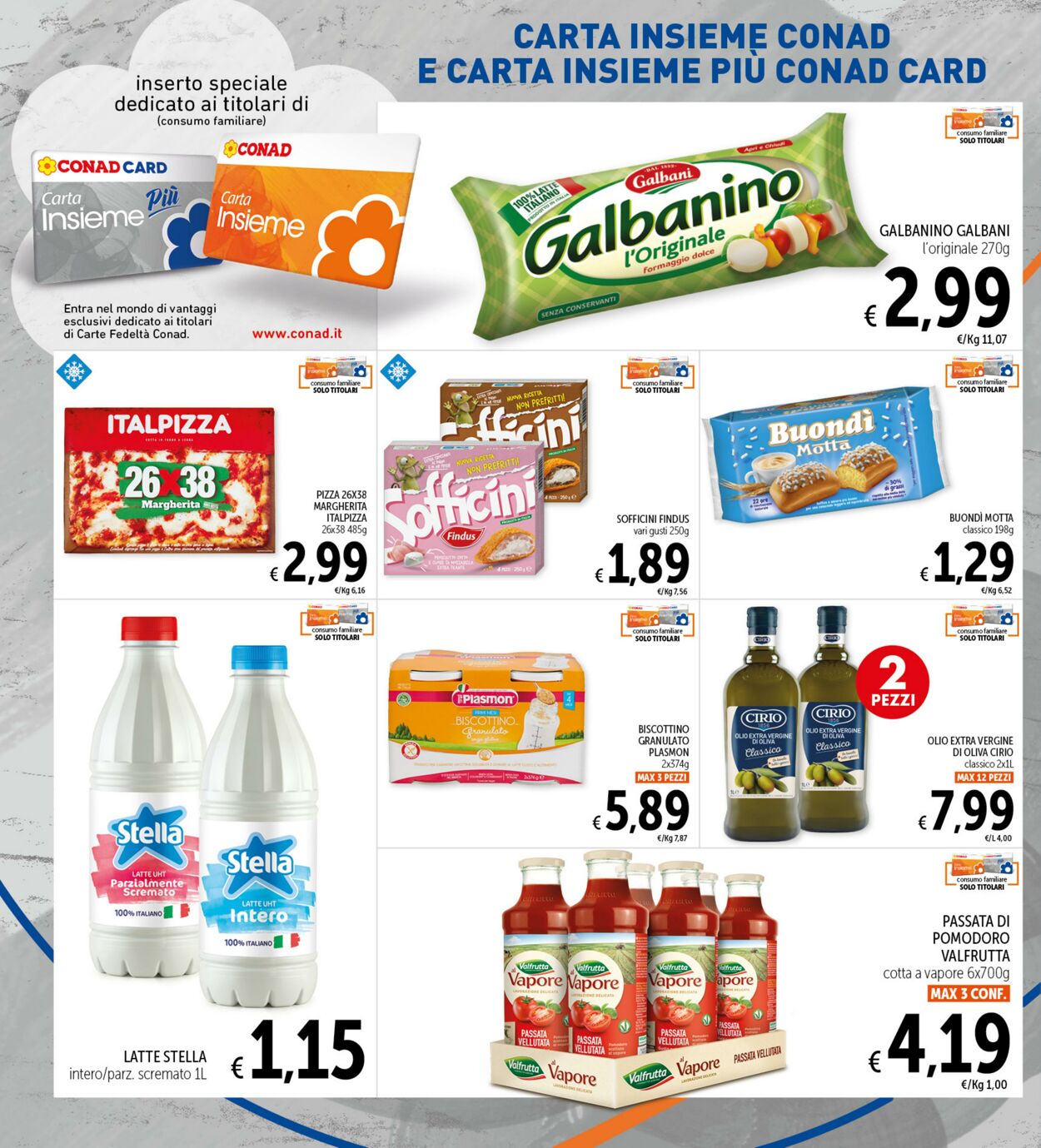 Volantino Conad 05.01.2023 - 19.01.2023