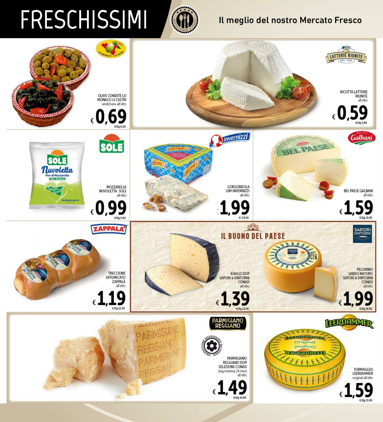 Volantino Conad 05.01.2023 - 19.01.2023