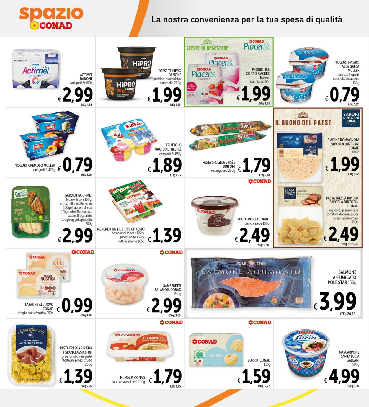 Volantino Conad 05.01.2023 - 19.01.2023