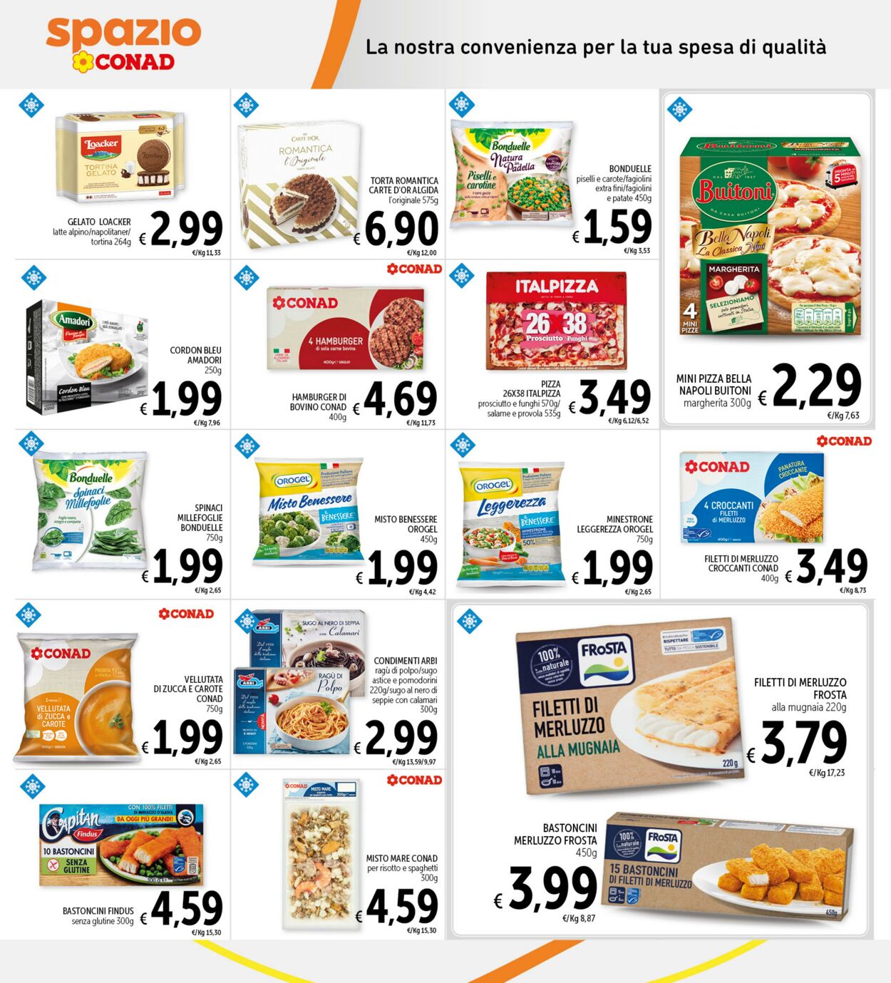 Volantino Conad 05.01.2023 - 19.01.2023