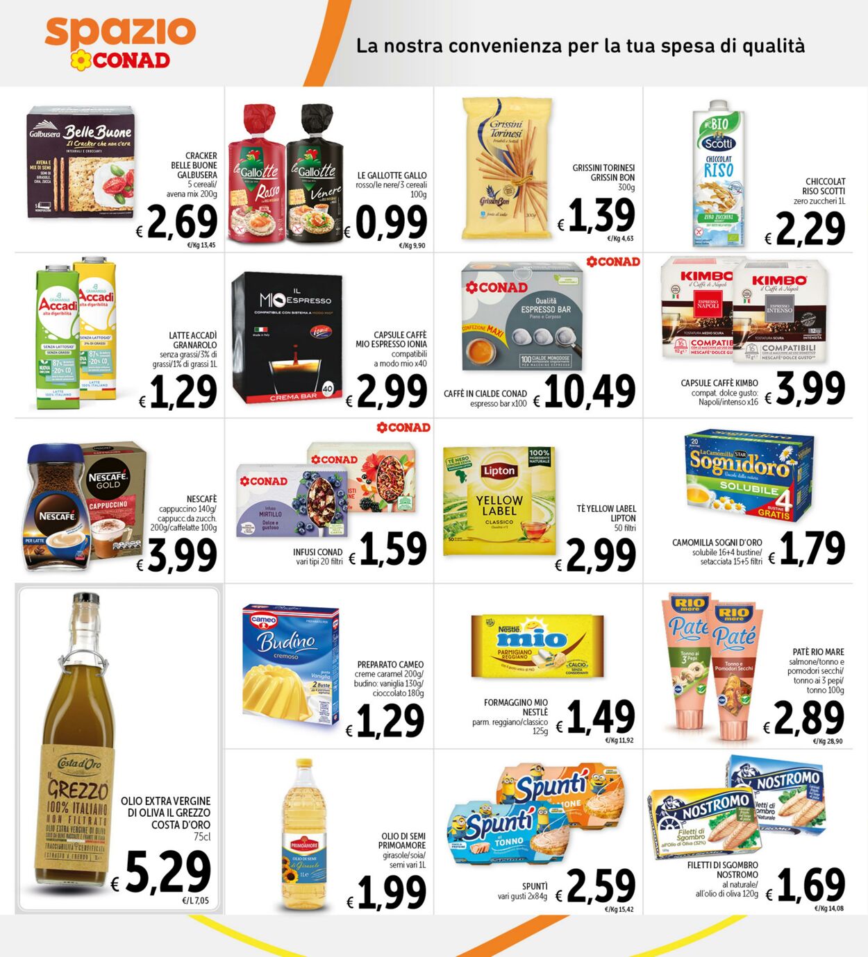 Volantino Conad 05.01.2023 - 19.01.2023