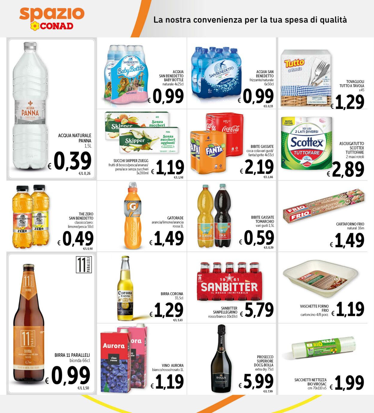 Volantino Conad 05.01.2023 - 19.01.2023