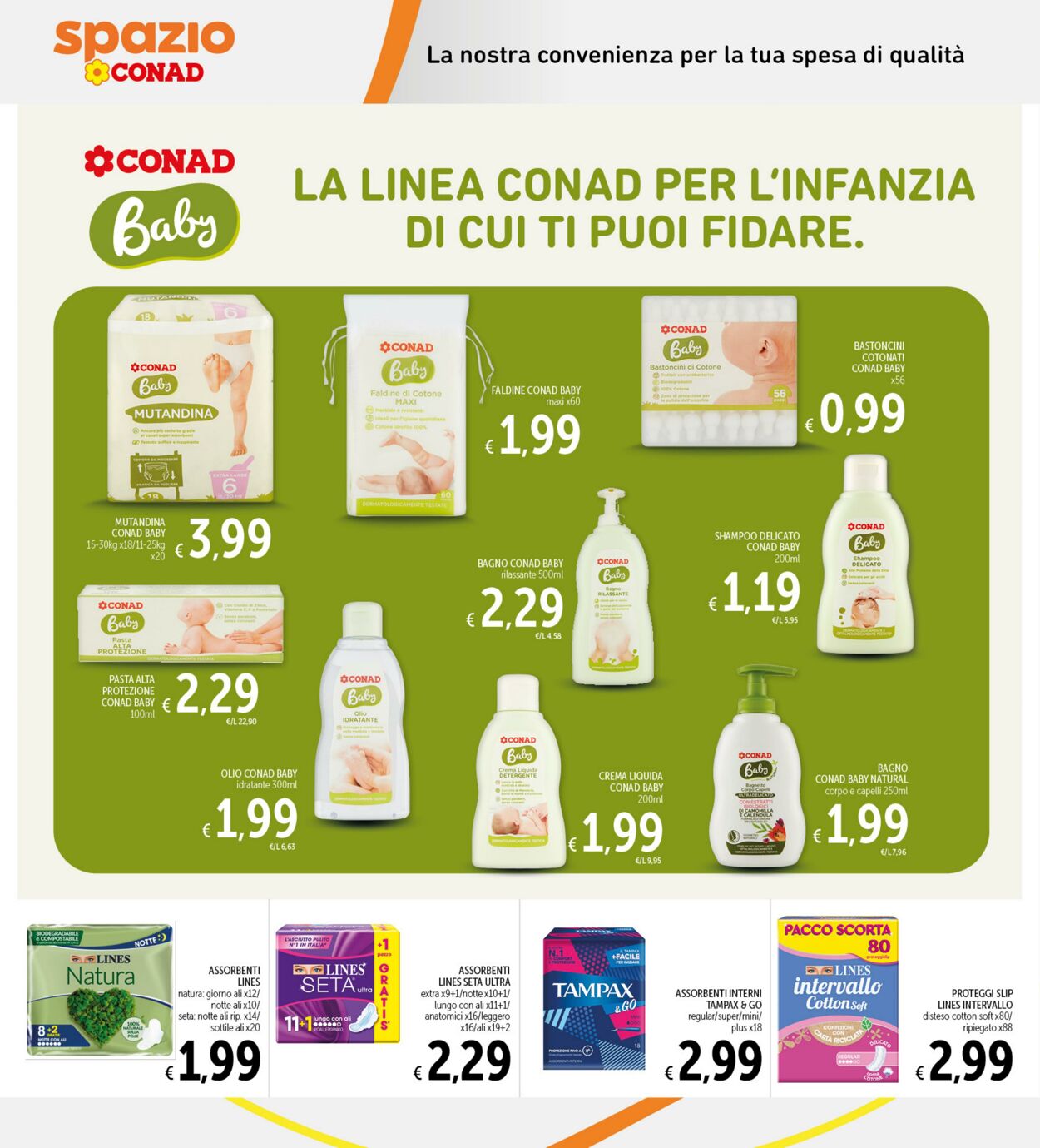 Volantino Conad 05.01.2023 - 19.01.2023