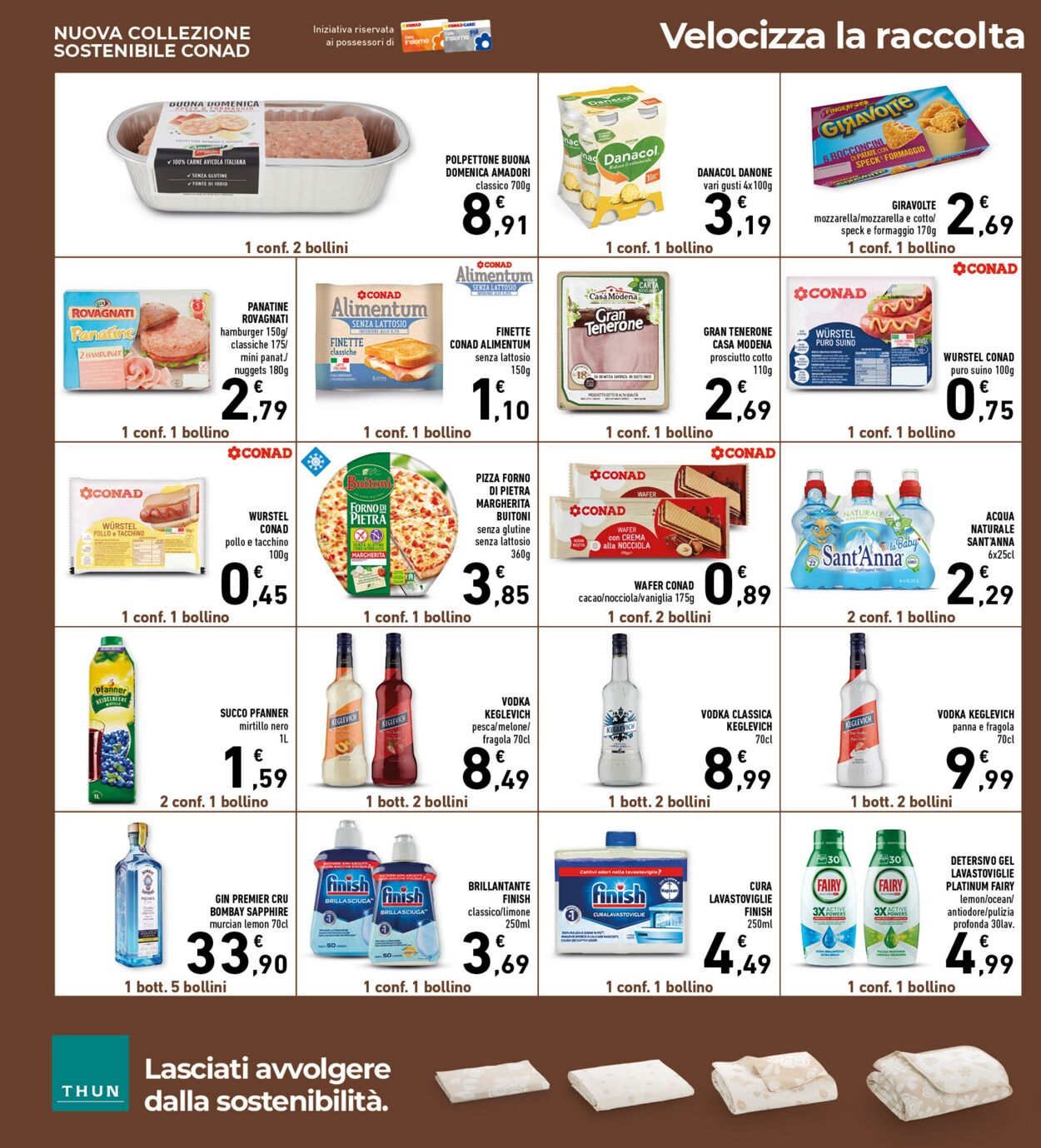 Volantino Conad 05.01.2023 - 19.01.2023