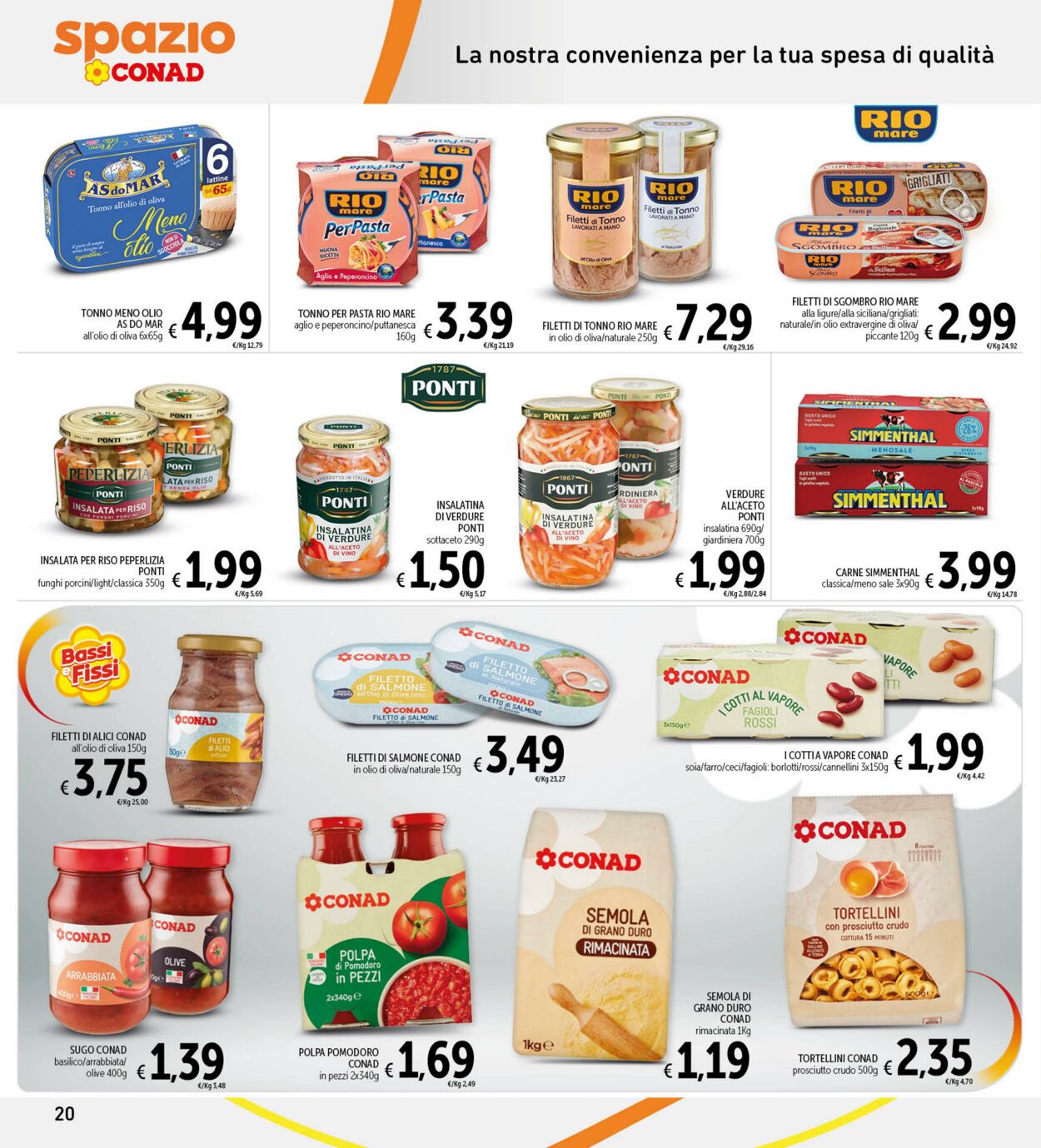 Volantino Conad 10.10.2024 - 21.10.2024