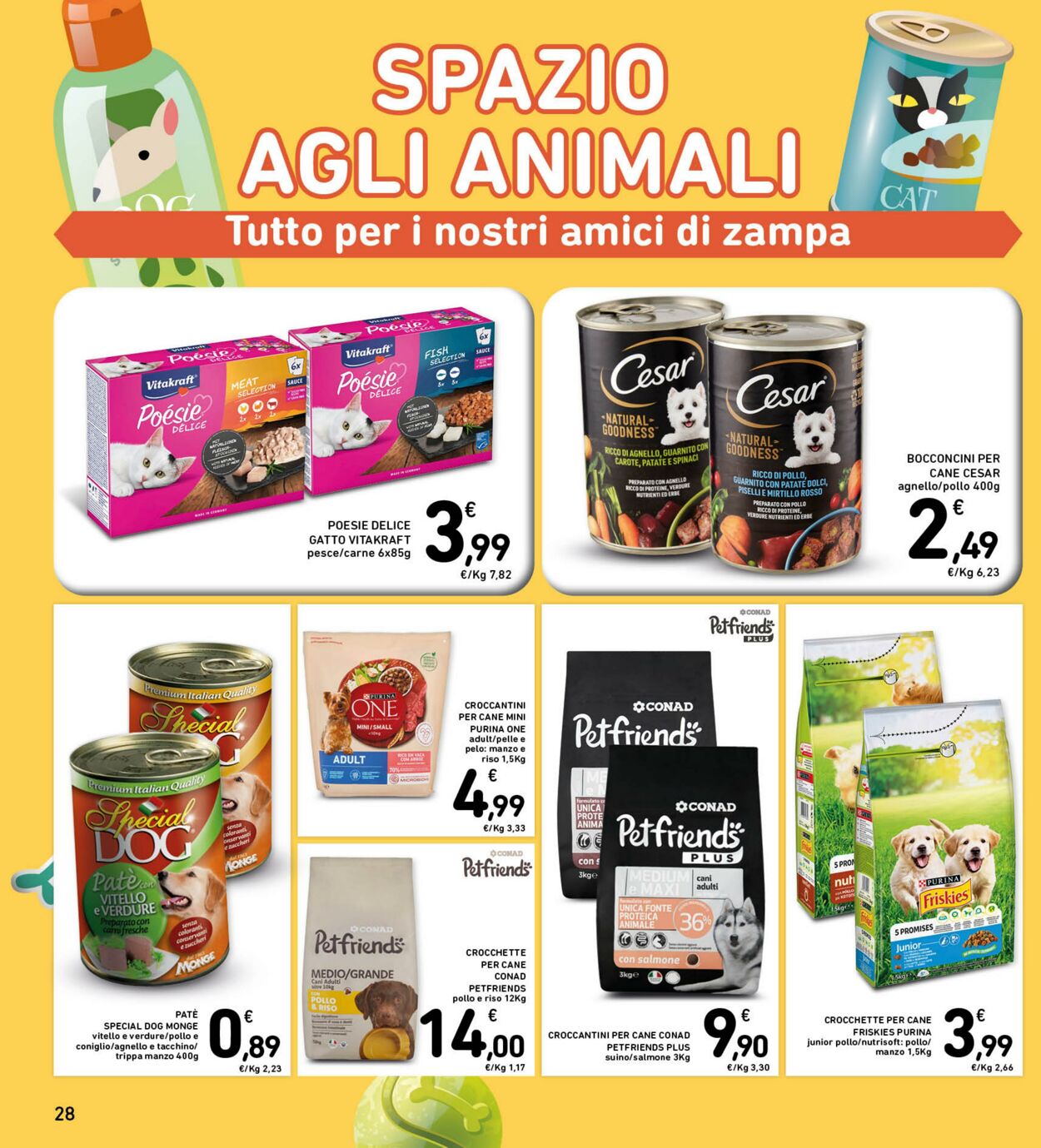 Volantino Conad 10.10.2024 - 21.10.2024