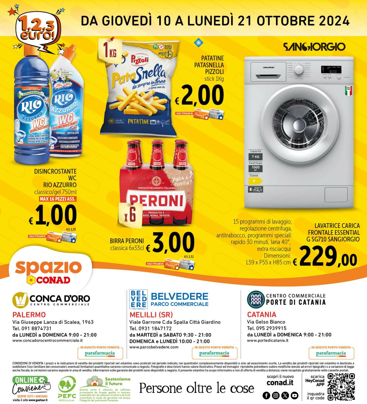 Volantino Conad 10.10.2024 - 21.10.2024